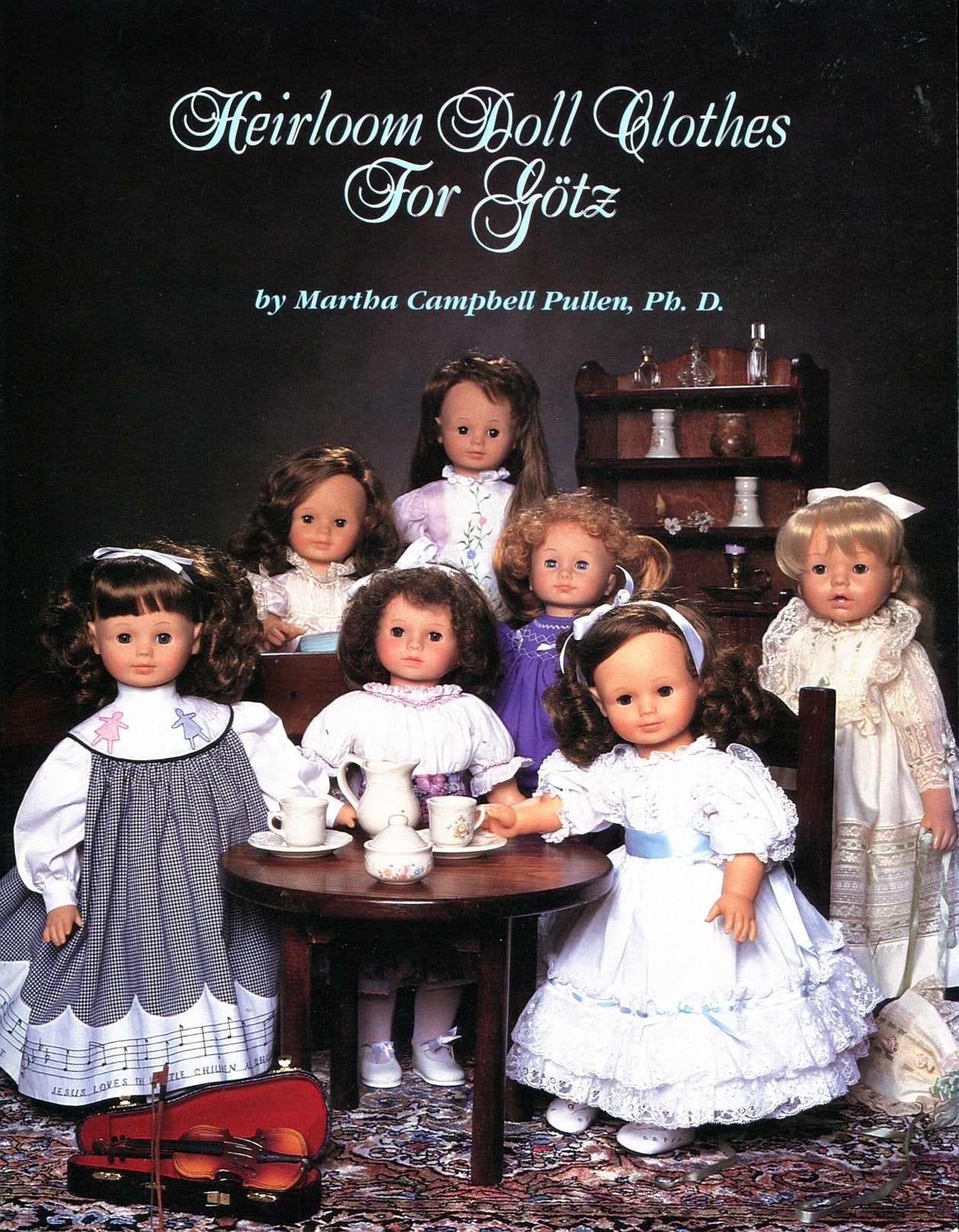 Heirloom Doll Clothes for Gotz used book depot