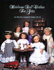 Heirloom Doll Clothes for Gotz used book depot