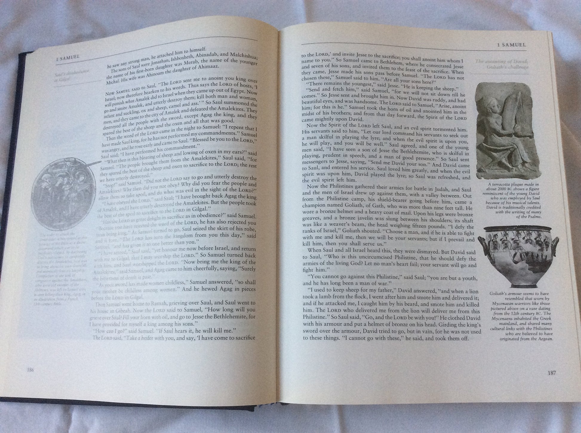 The Reader's Digest Bible: Illustrated Edition used book depot