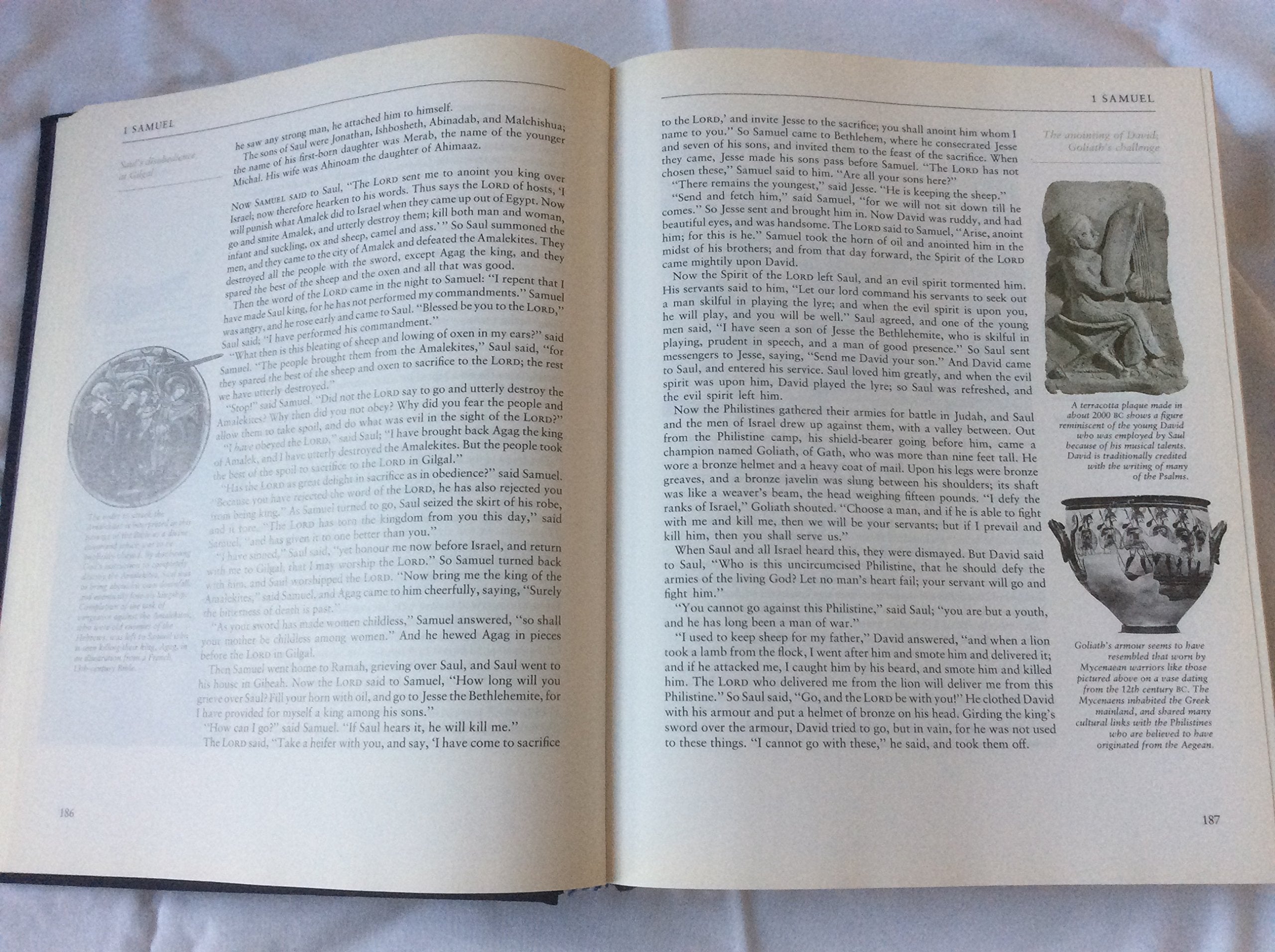 The Reader's Digest Bible: Illustrated Edition used book depot