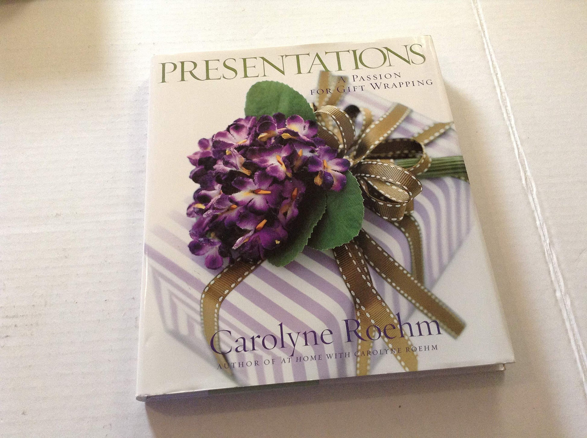Presentations: A Passion for Gift Wrapping used book depot