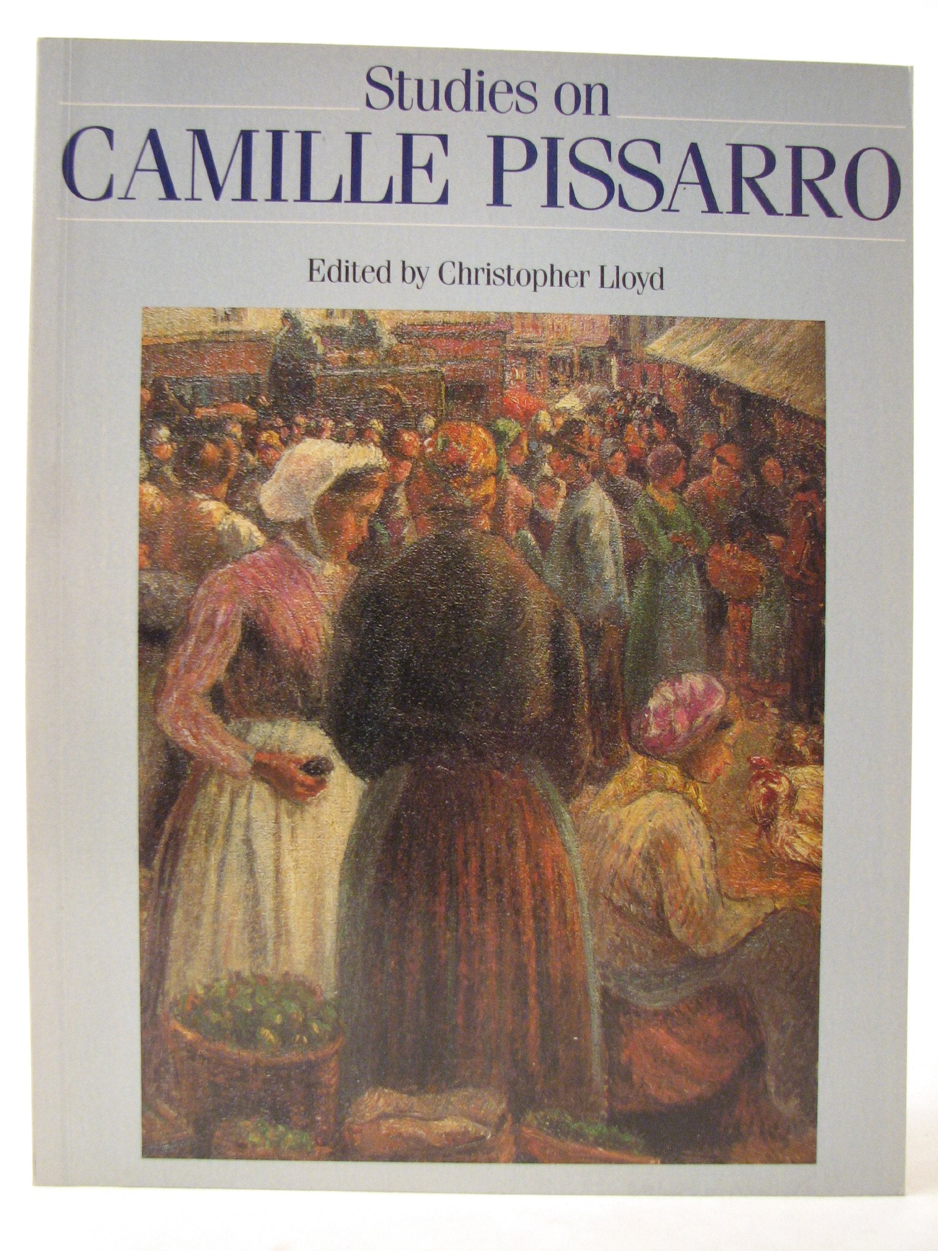Studies on Camille Pissarro used book depot