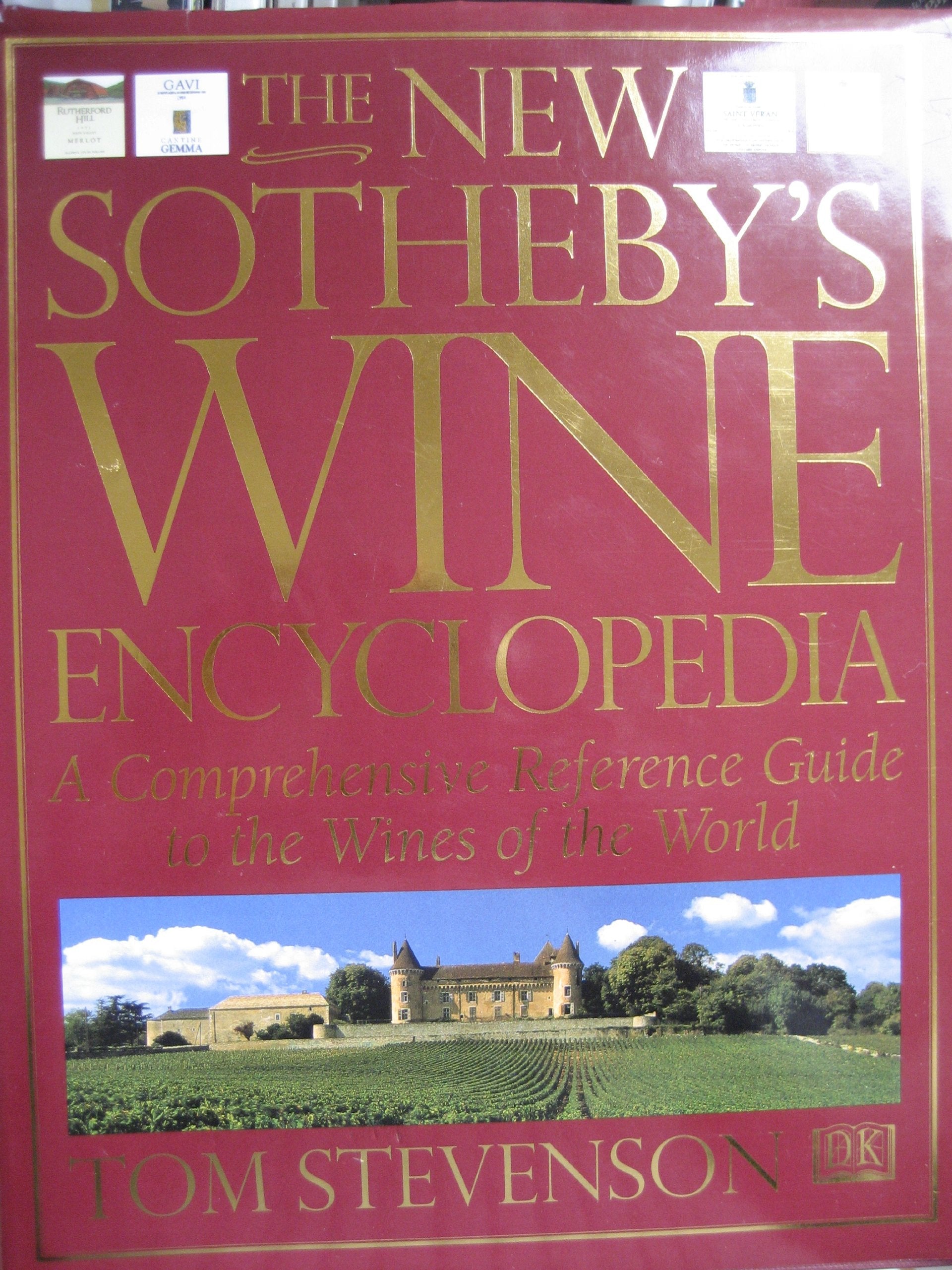 The New Sotheby's Wine Encyclopedia, First Edition used book depot