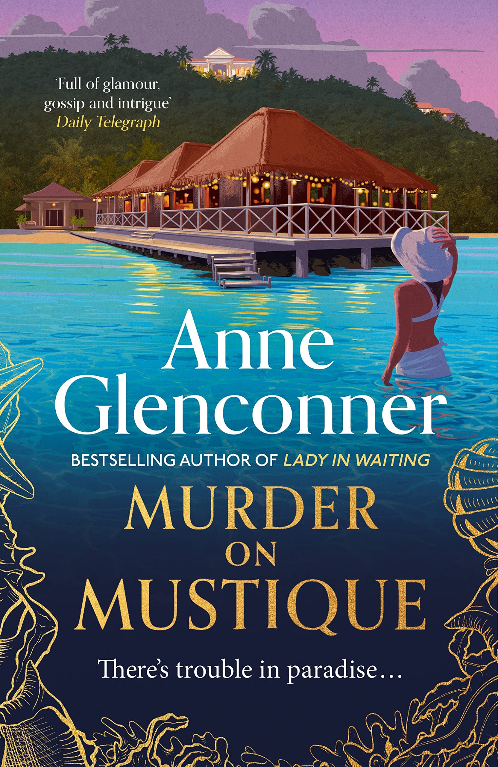 Murder On Mustique used book depot