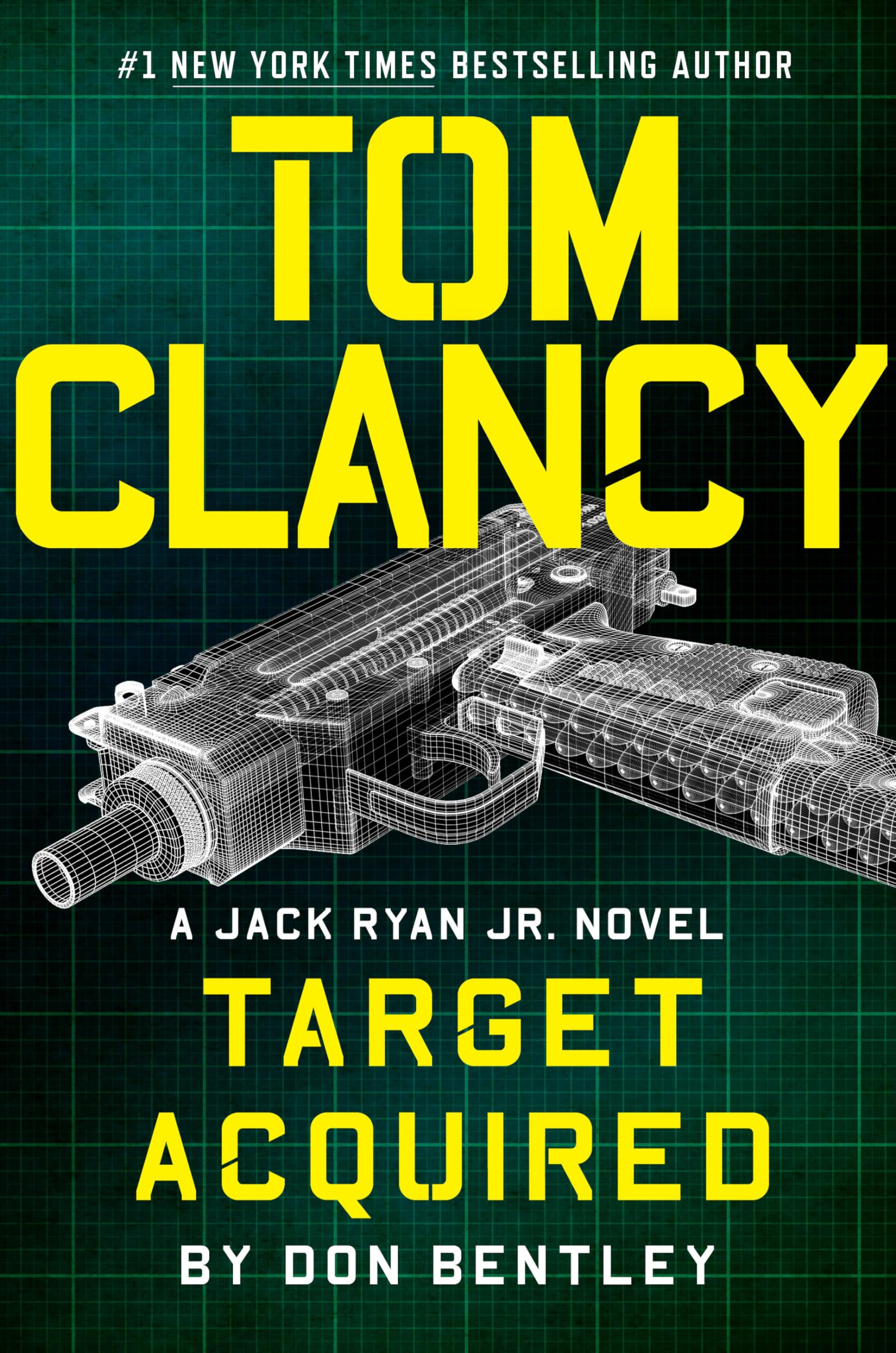 Tom Clancy Target Acquired (A Jack Ryan Jr. Novel) used book depot