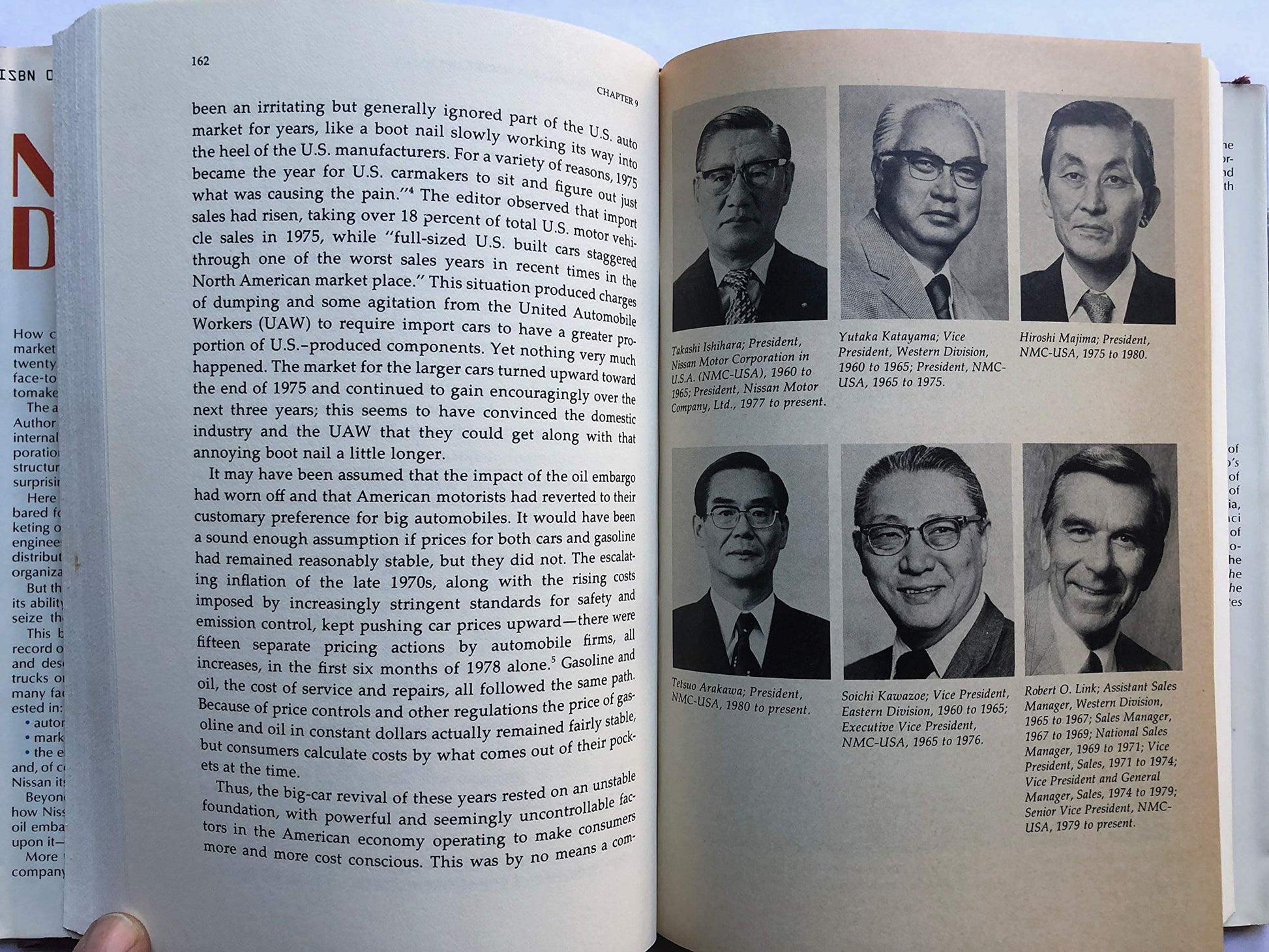 Nissan / Datsun: A History of Nissan Motor Corporation in U.S.A., 1960-1980 used book depot