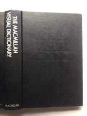 The Macmillan Visual Dictionary: 3,500 Color Illustrations, 25,000 Terms, 600 Subjects used book depot