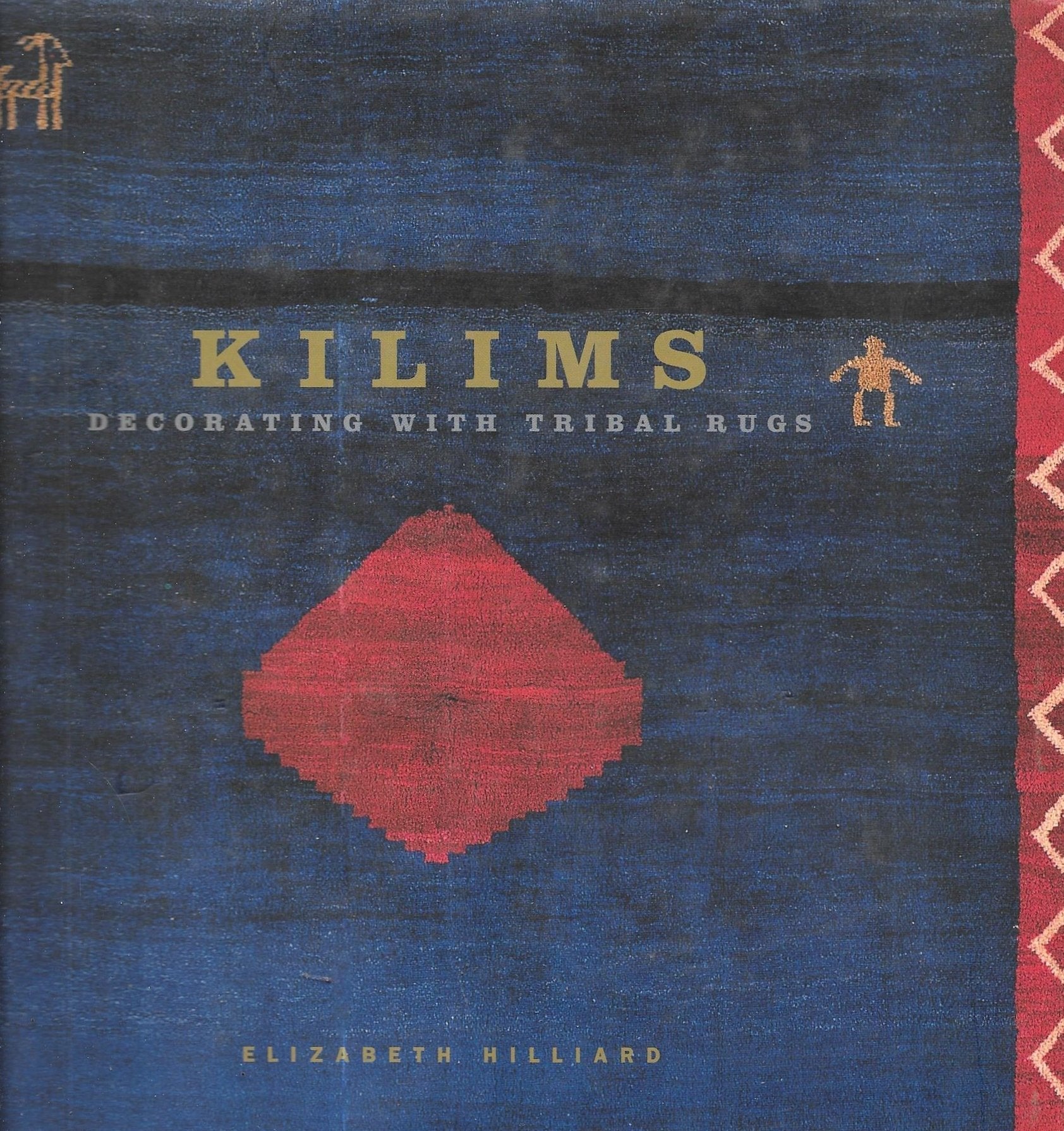 Kilims: Decorating With Tribal Rugs used book depot