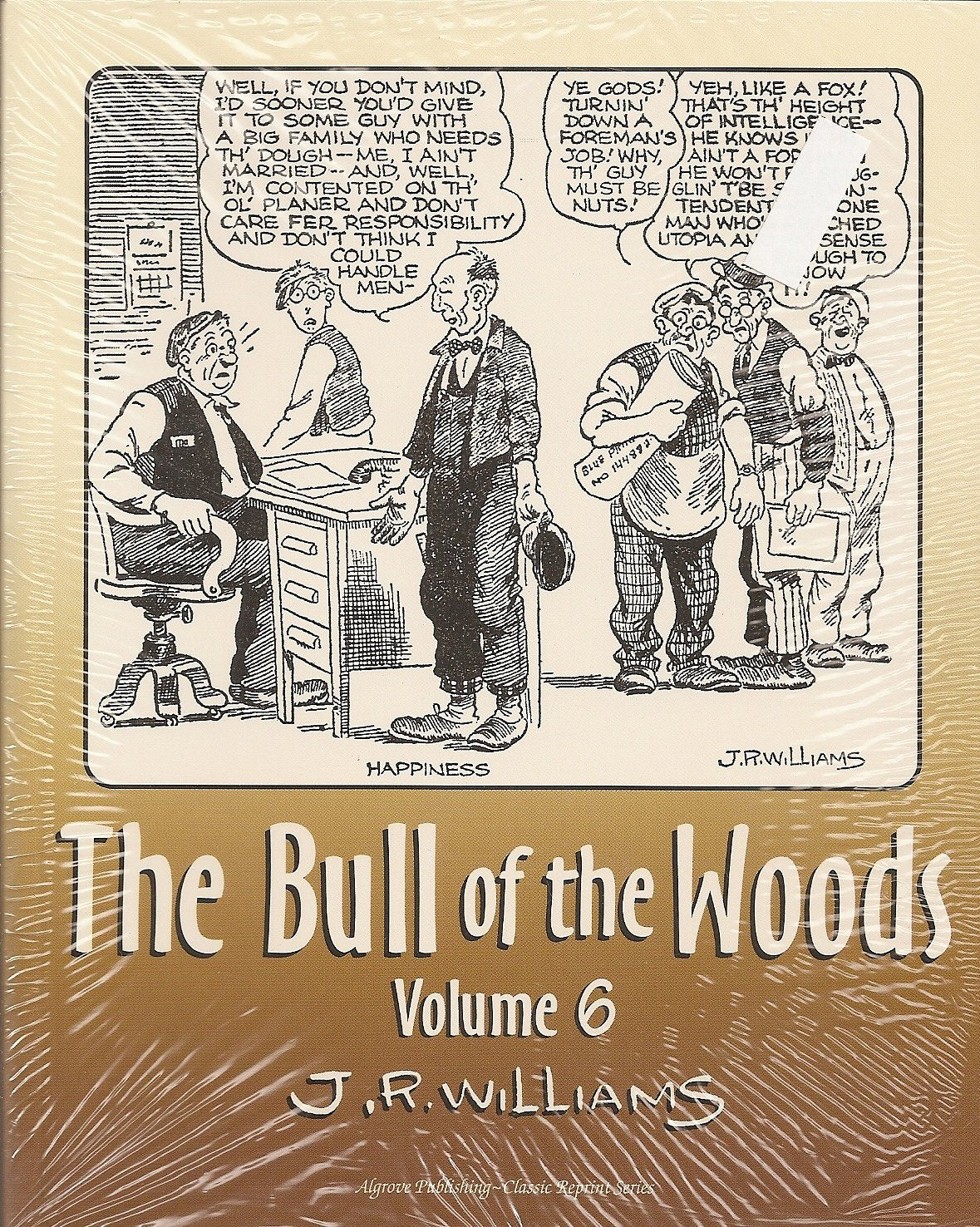 The Bull of the Woods Volume 6 (6)