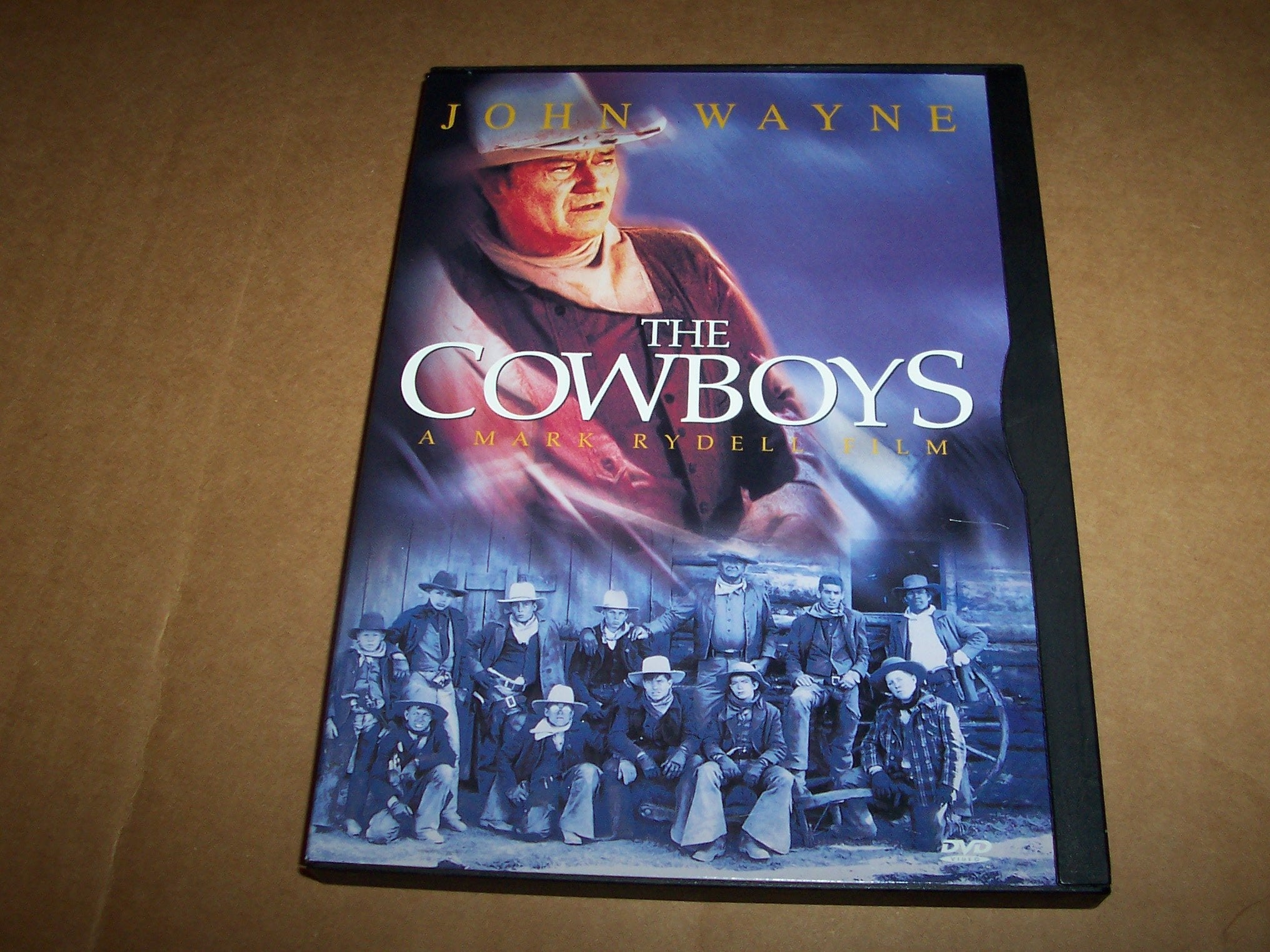The Cowboys [DVD] used book depot
