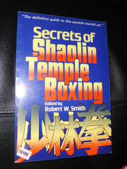Secrets of Shaolin Temple Boxing used book depot