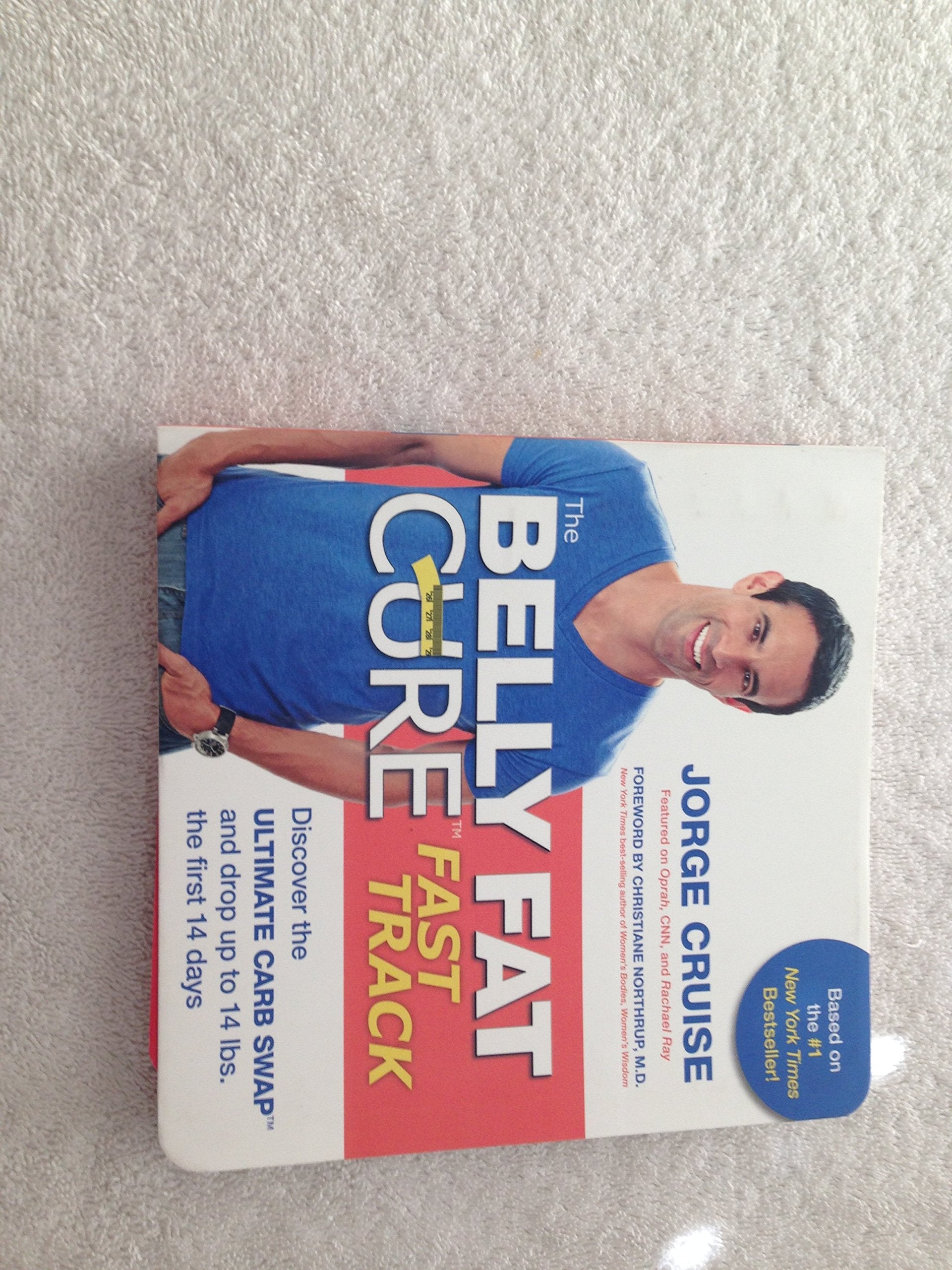 The Belly Fat Cure Fast Track: Discover the Ultimate Carb Swap and Drop Up to 1 used book depot