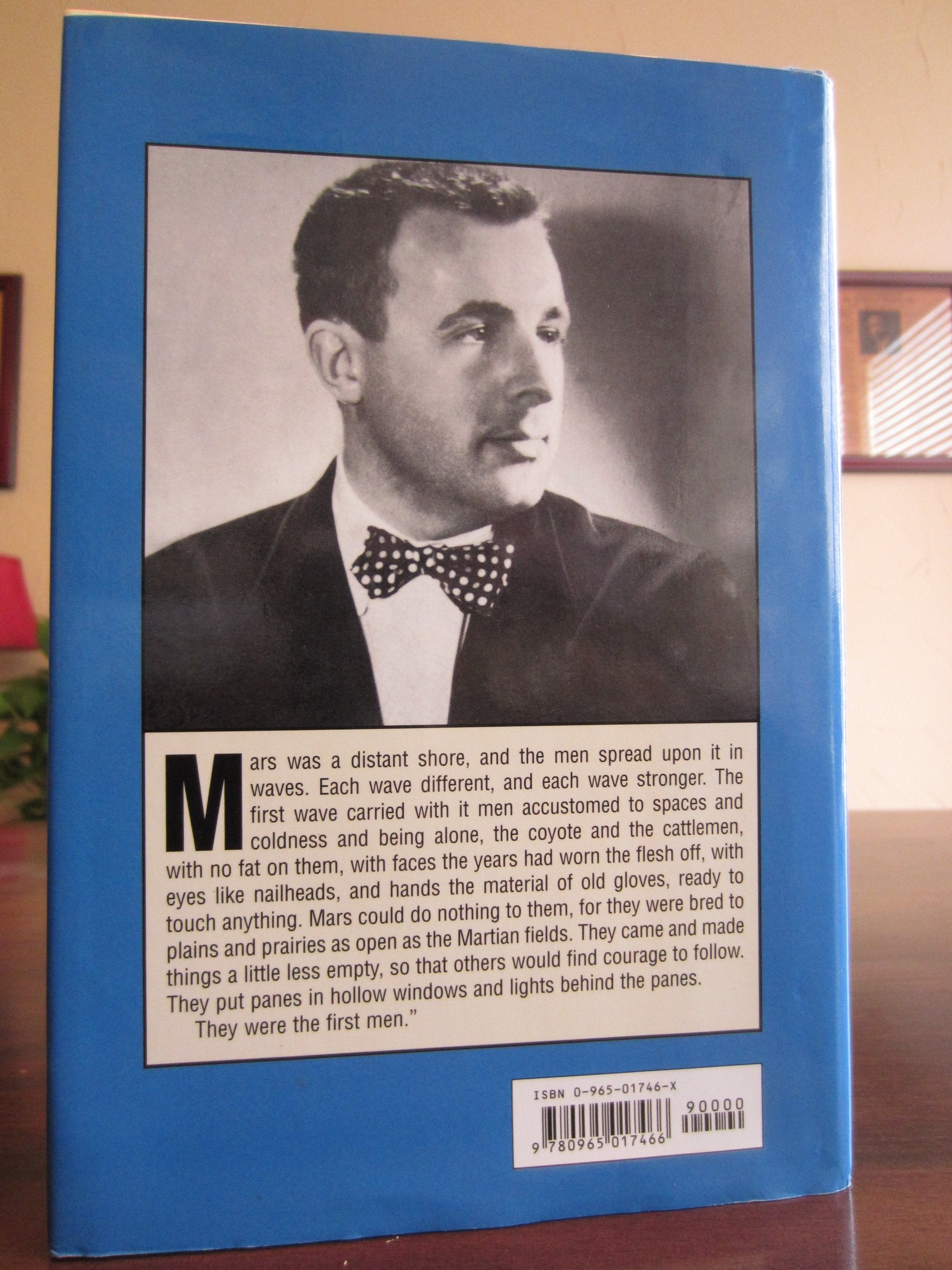 Ray Bradbury The Martian Chronicles used book depot