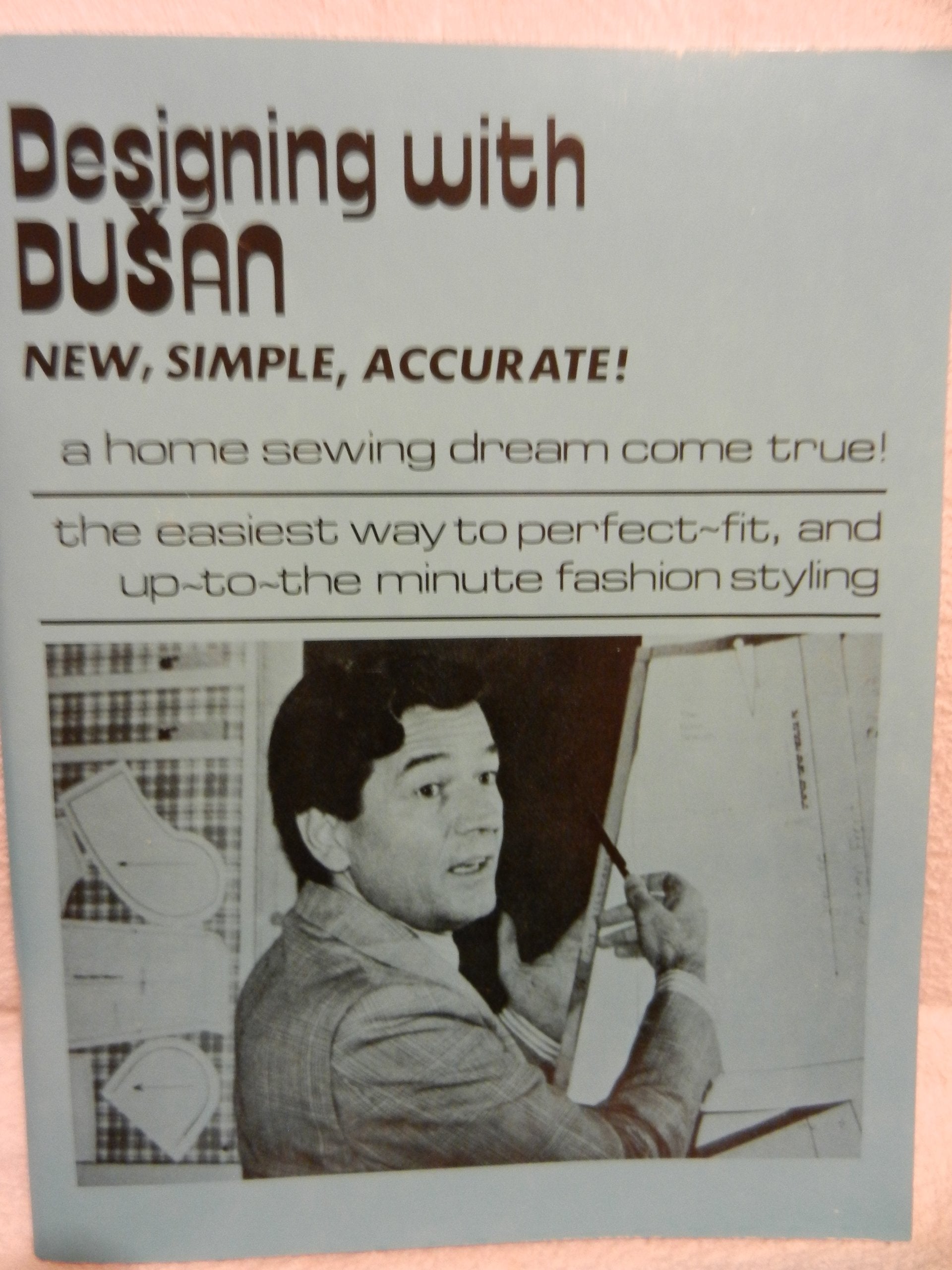 Designing With Dusan: New, Simple, Accurate used book depot