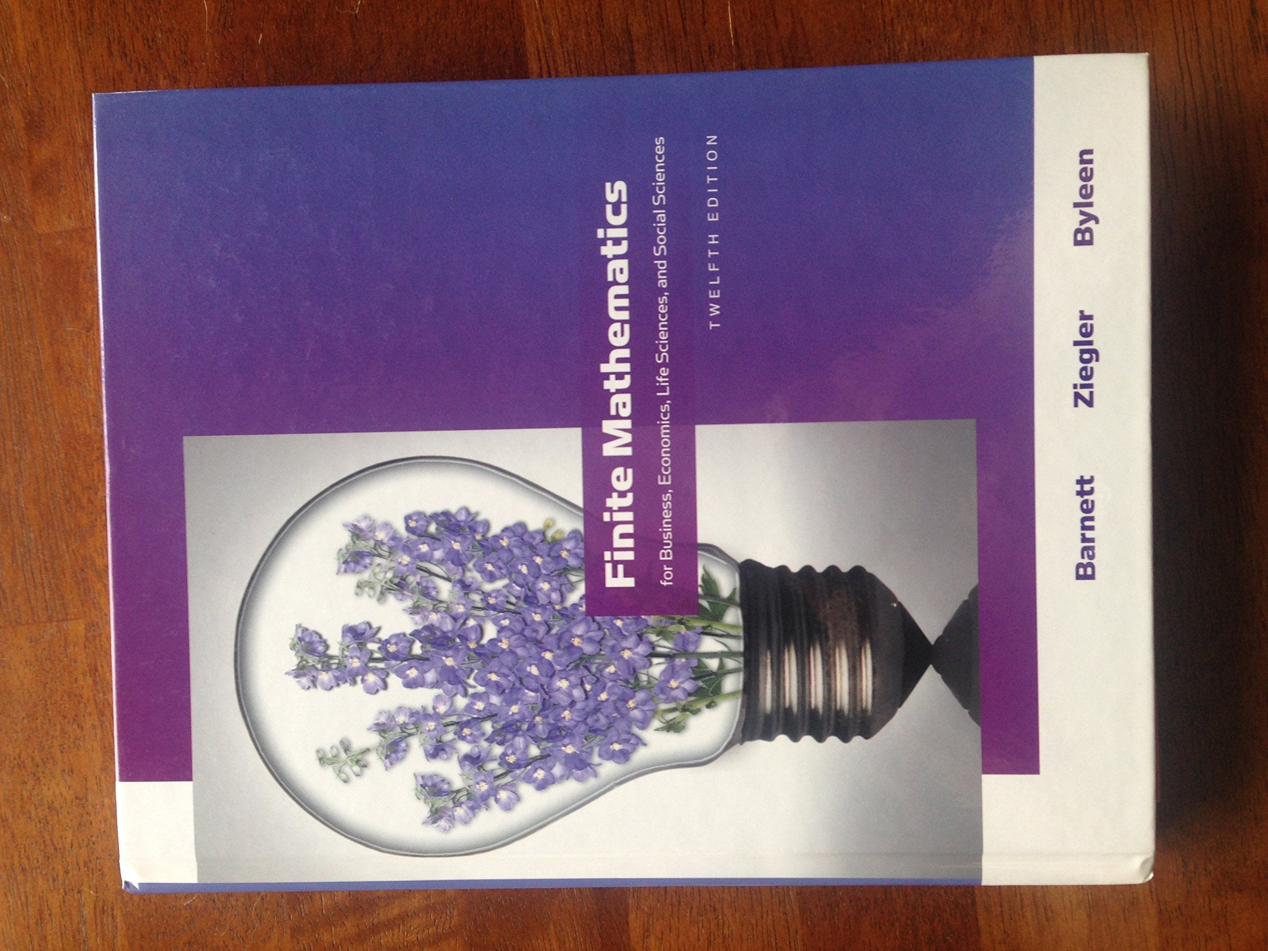 Finite Mathematics: For Business, Economics, Life Sciences, and Social Sciences (Barnett) used book depot