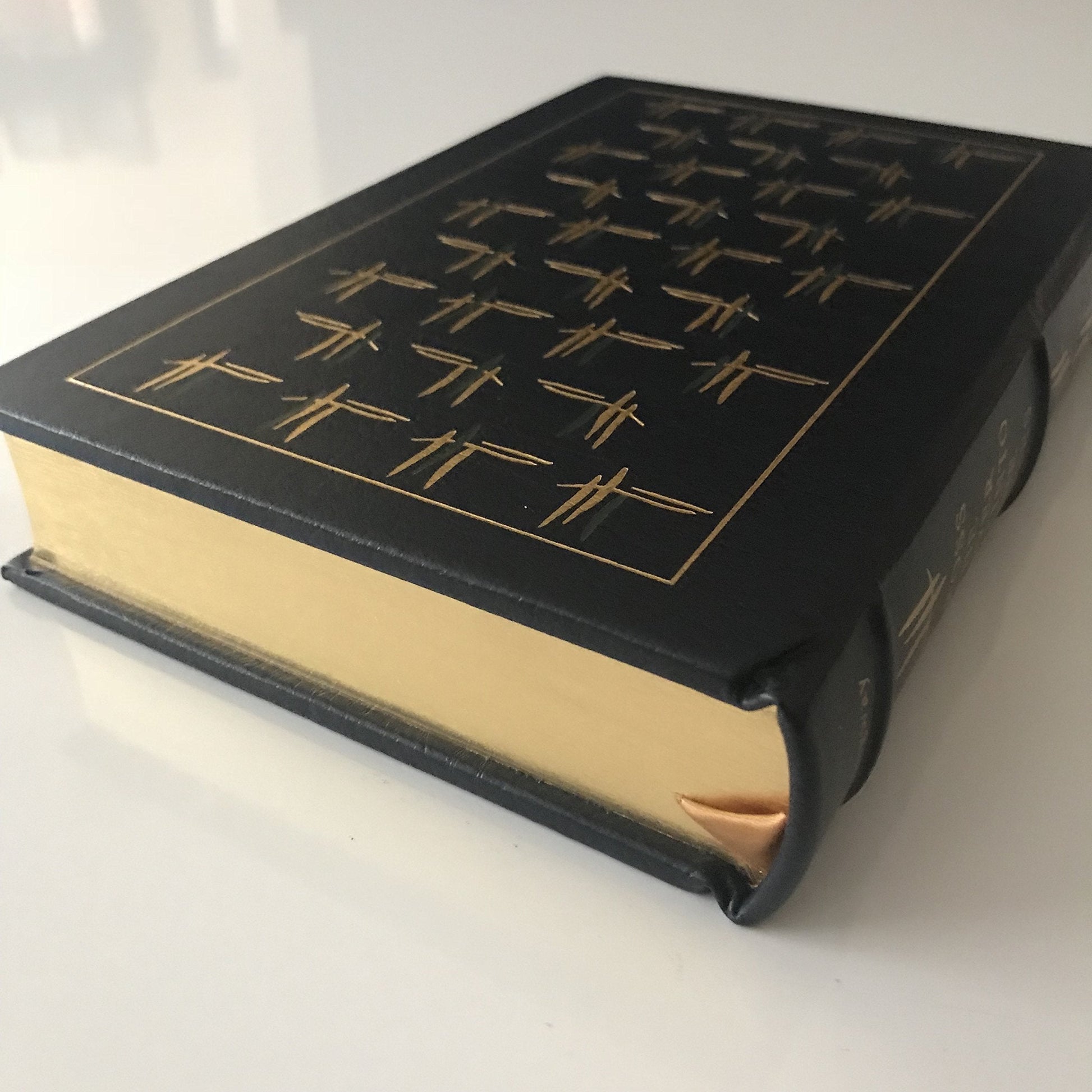 Across the River and Into the Trees (Easton Press - Leather Bound) used book depot