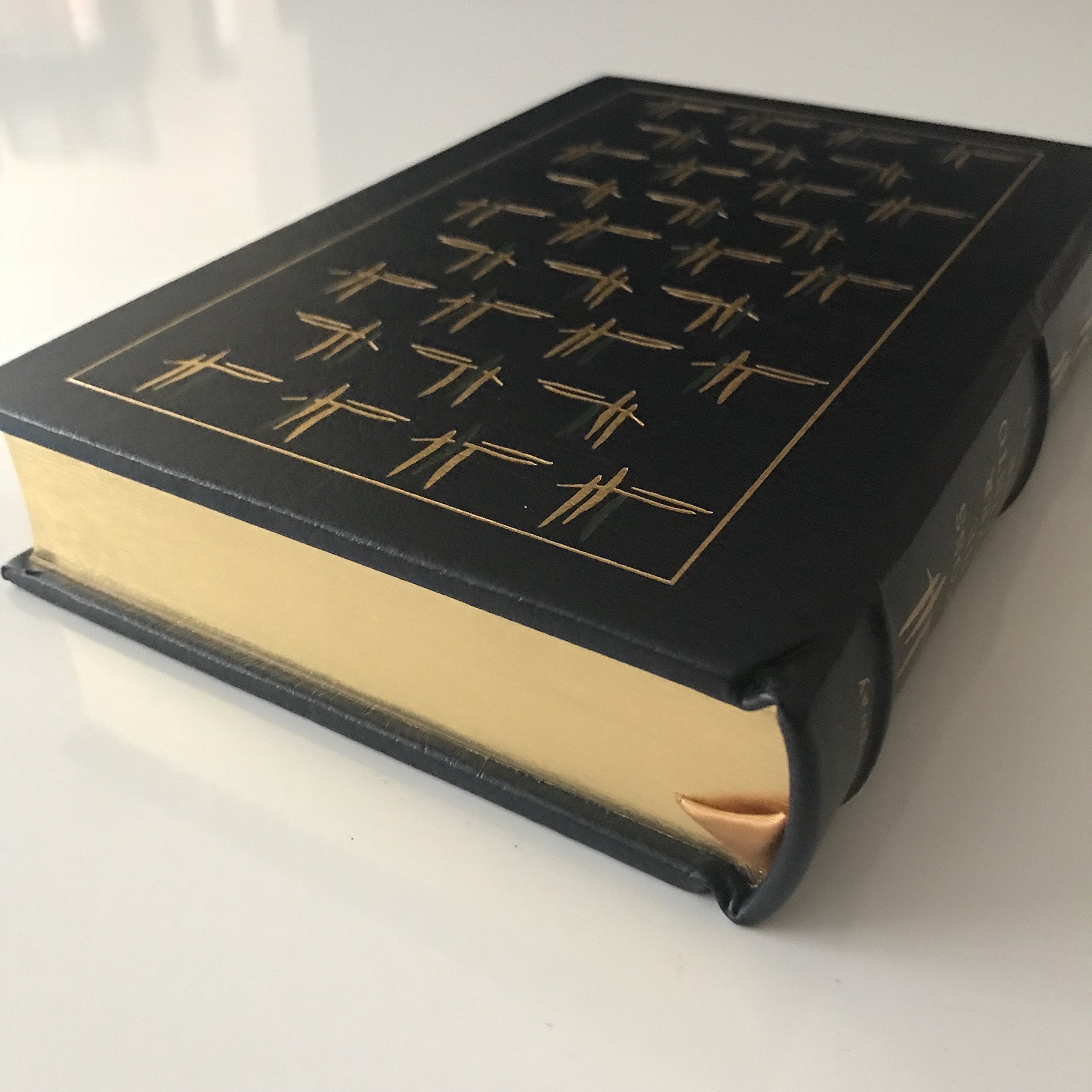 Across the River and Into the Trees (Easton Press - Leather Bound) used book depot