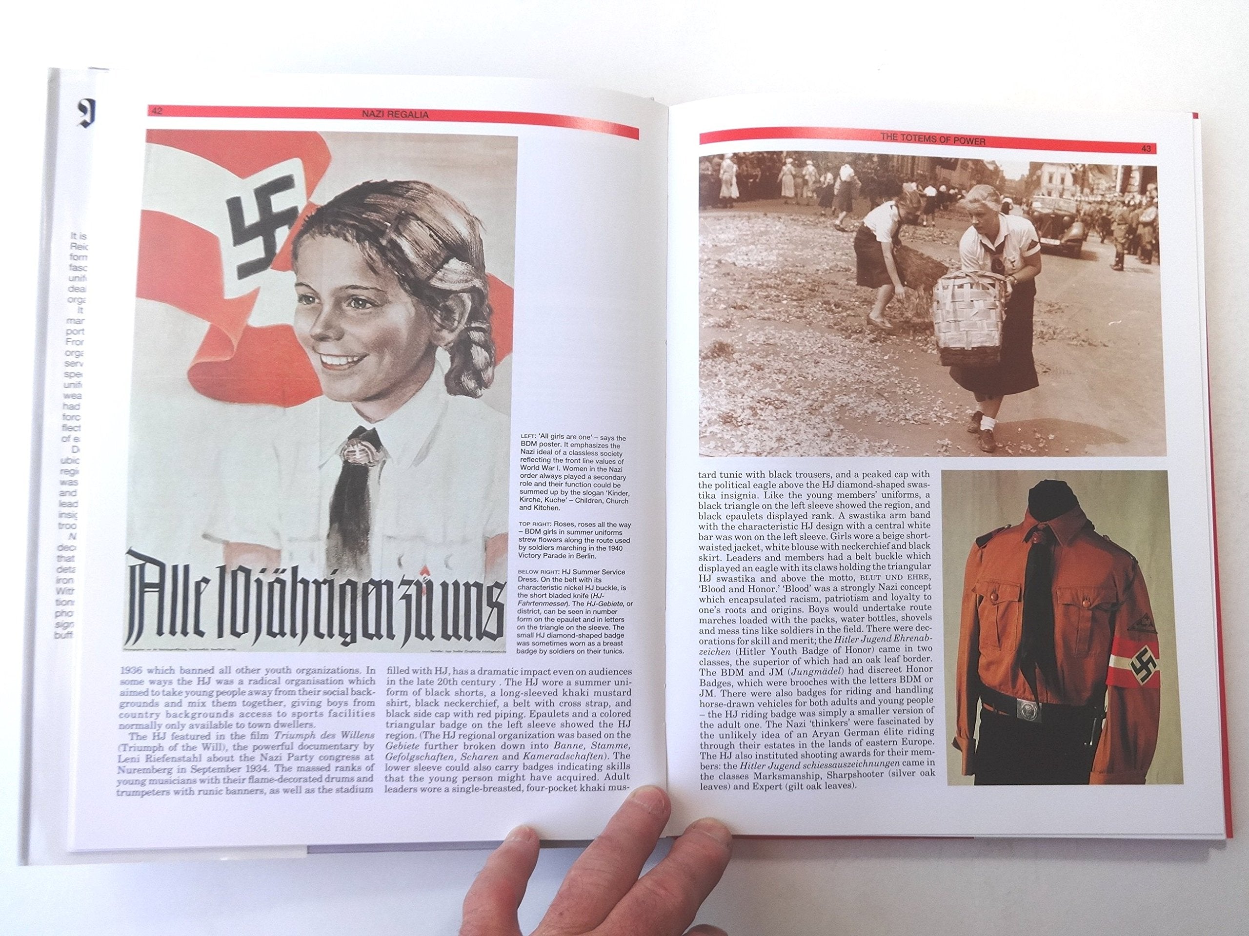 Nazi Insignia used book depot