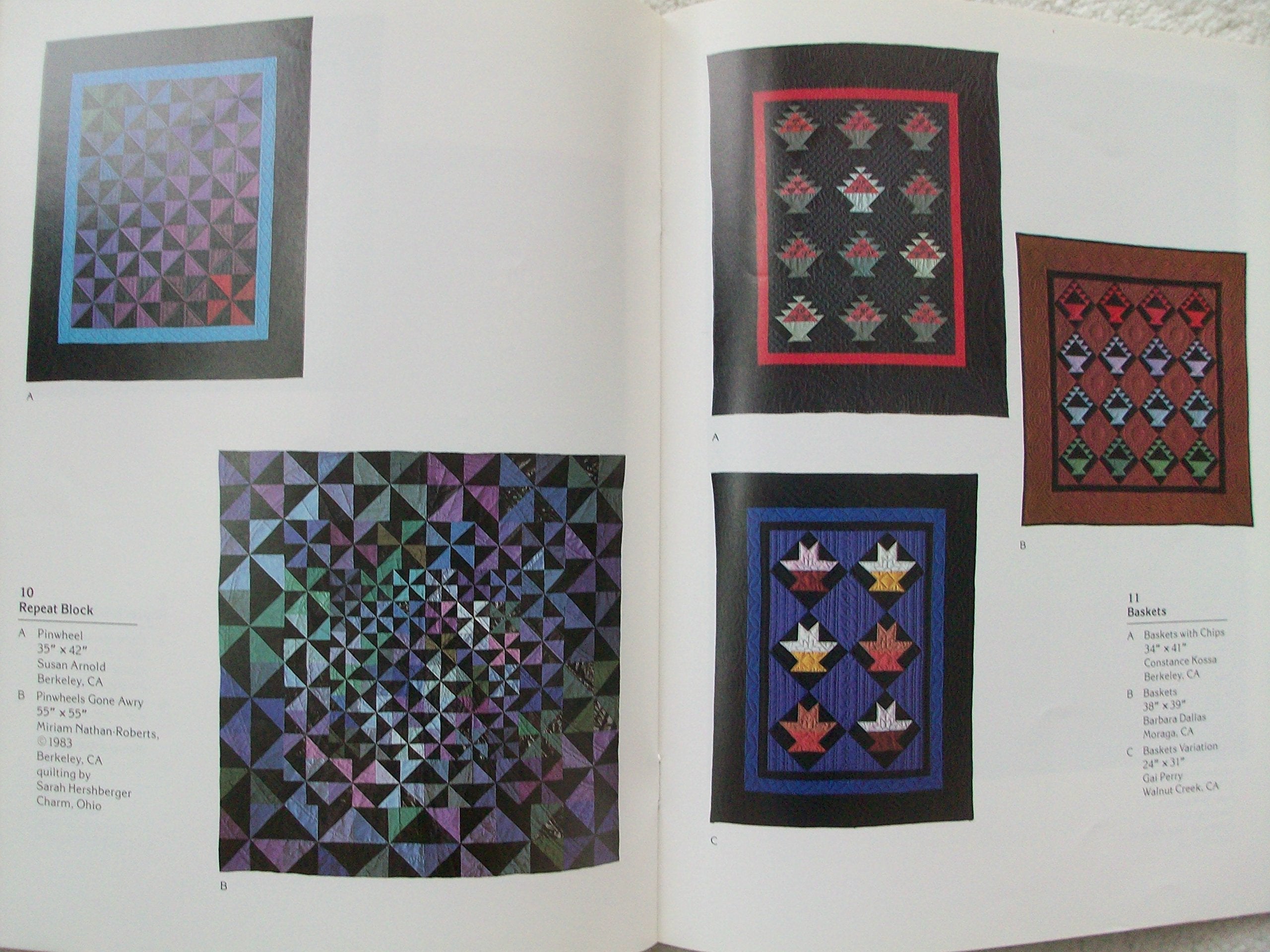 Amish Adventure: A Workbook for Color in Quilts used book depot