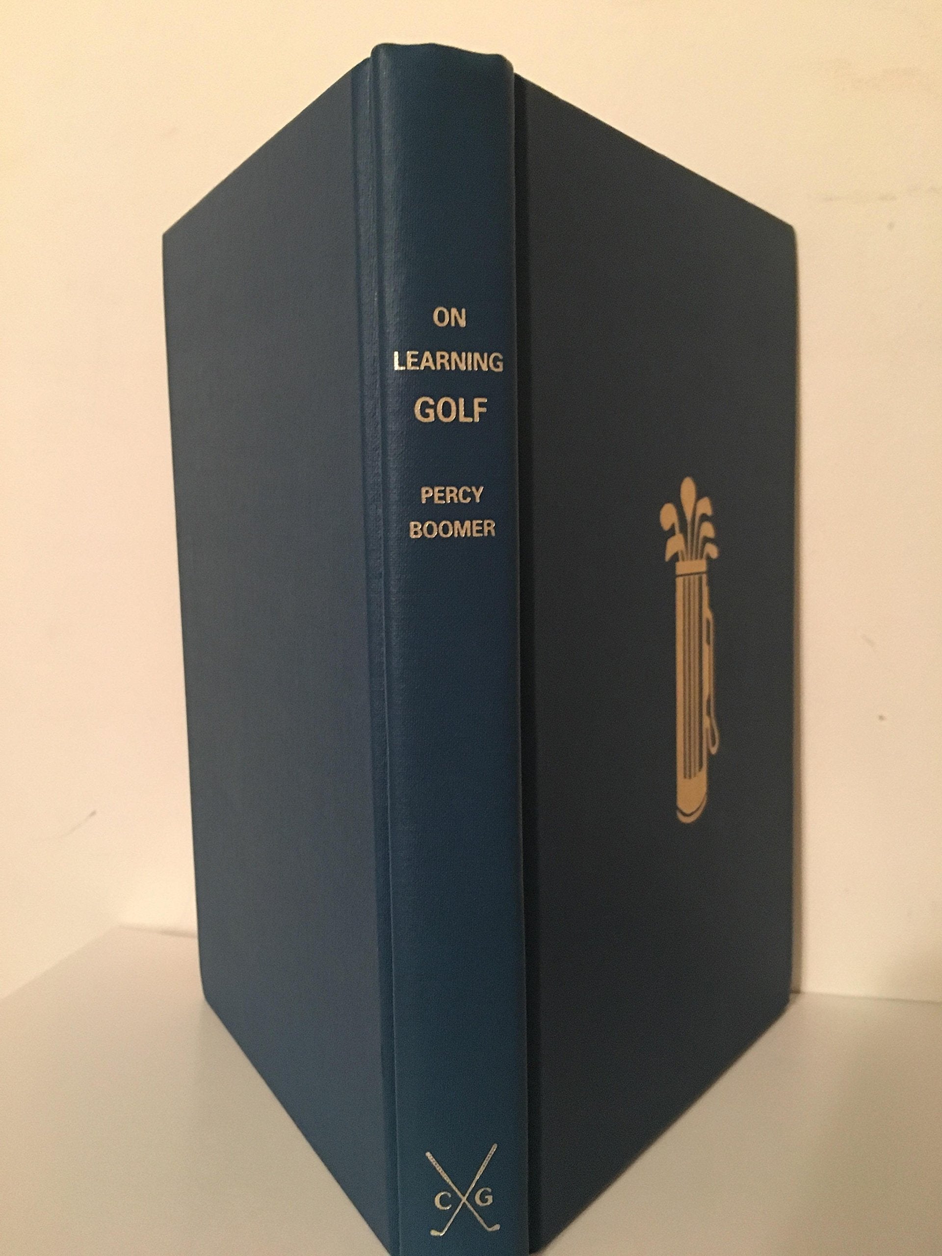 On Learning Golf used book depot