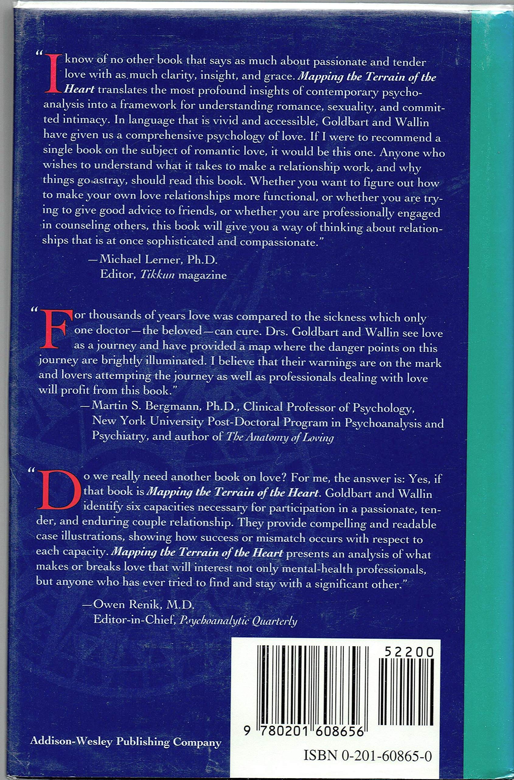 Mapping The Terrain Of The Heart: The Six Capacities That Guide The Journey Of Love used book depot