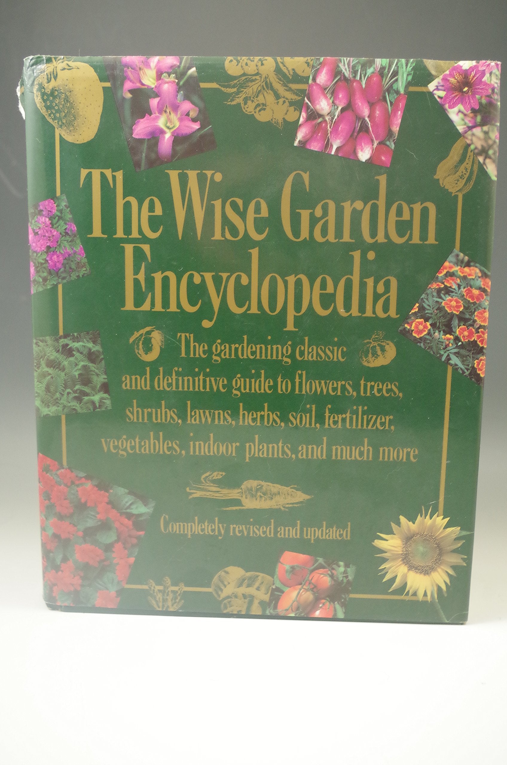 The Wise Garden Encyclopedia used book depot