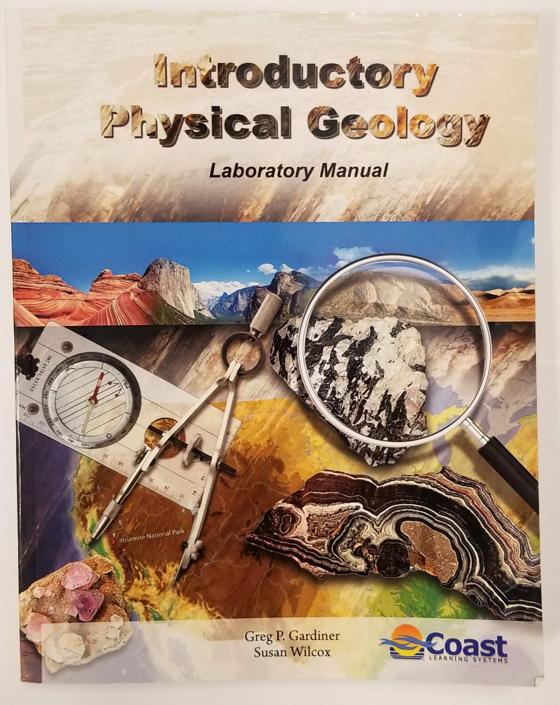 Introductory Physical Geology Laboratory Manual used book depot