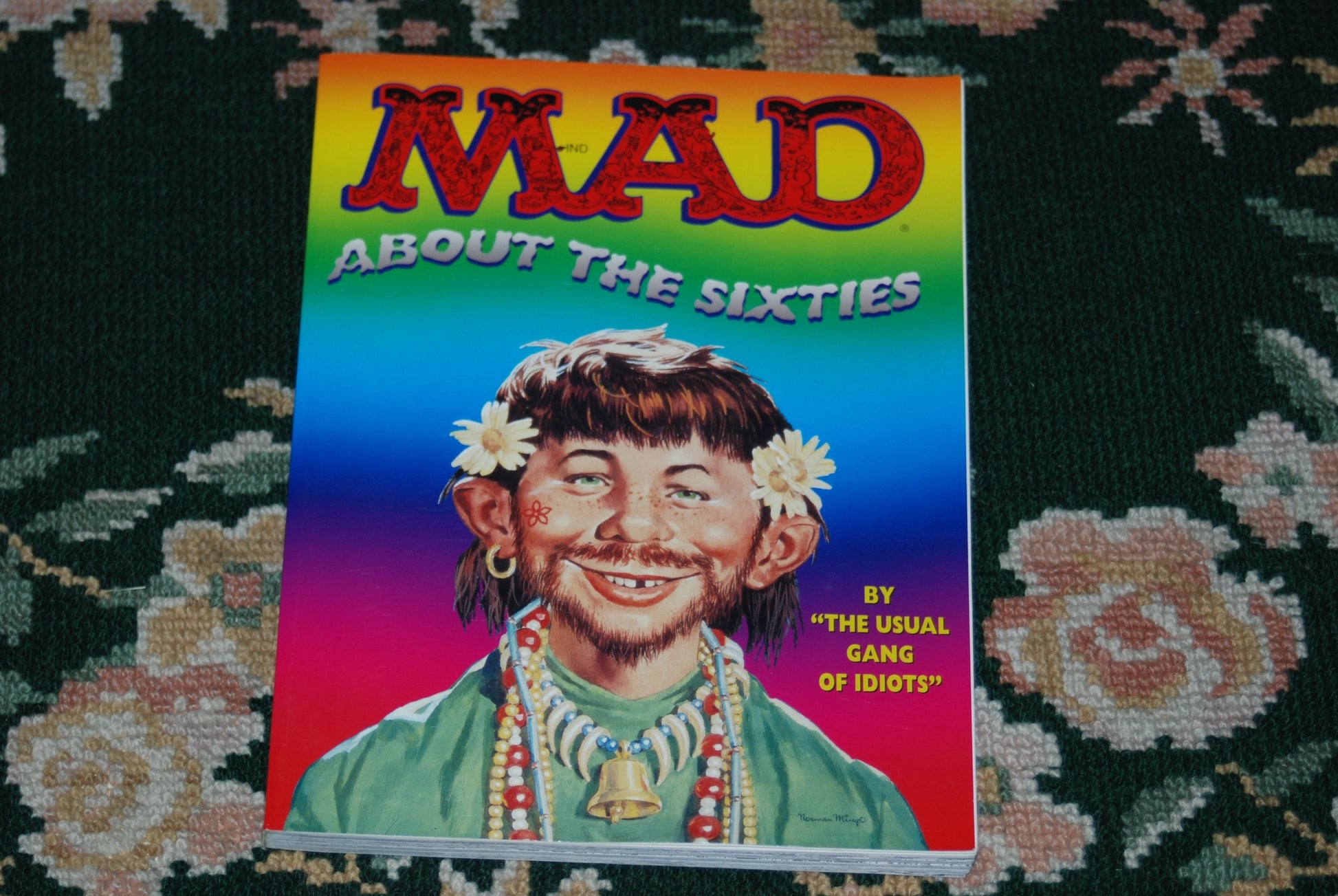 MAD - Cover to Cover: 48 Years, 6 Months, & 3 Days of MAD Magazine Covers used book depot