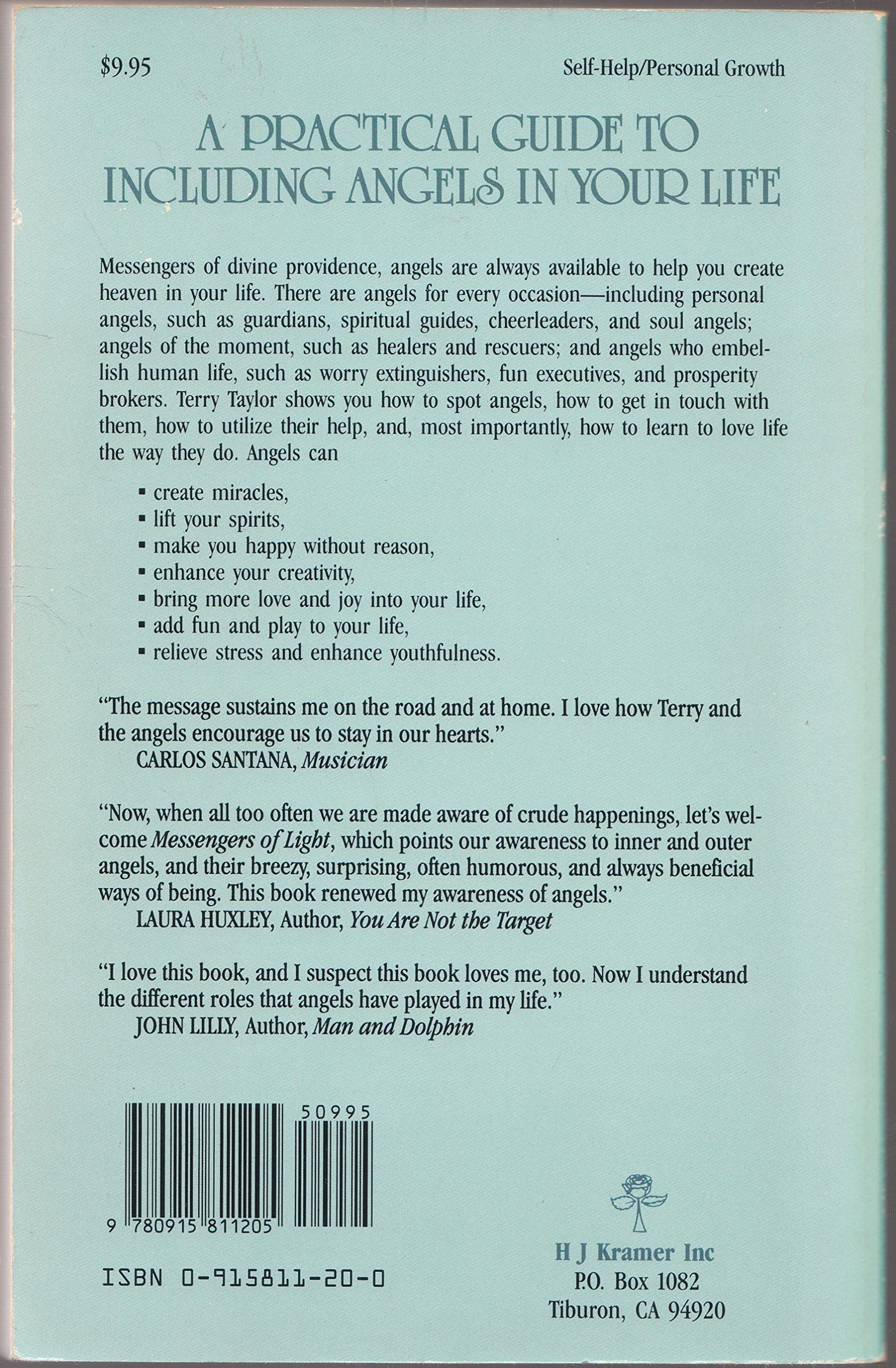 Messengers of Light: The Angels' Guide to Spiritual Growth used book depot