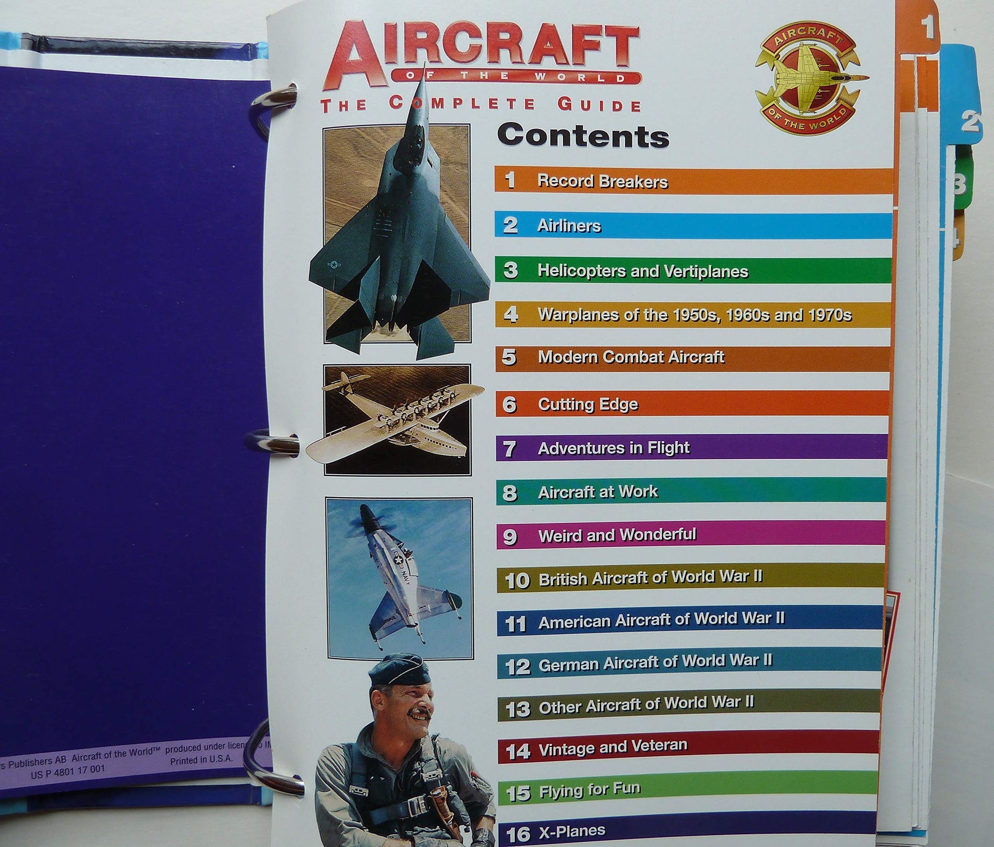 Aircraft of the World: The Complete Guide used book depot
