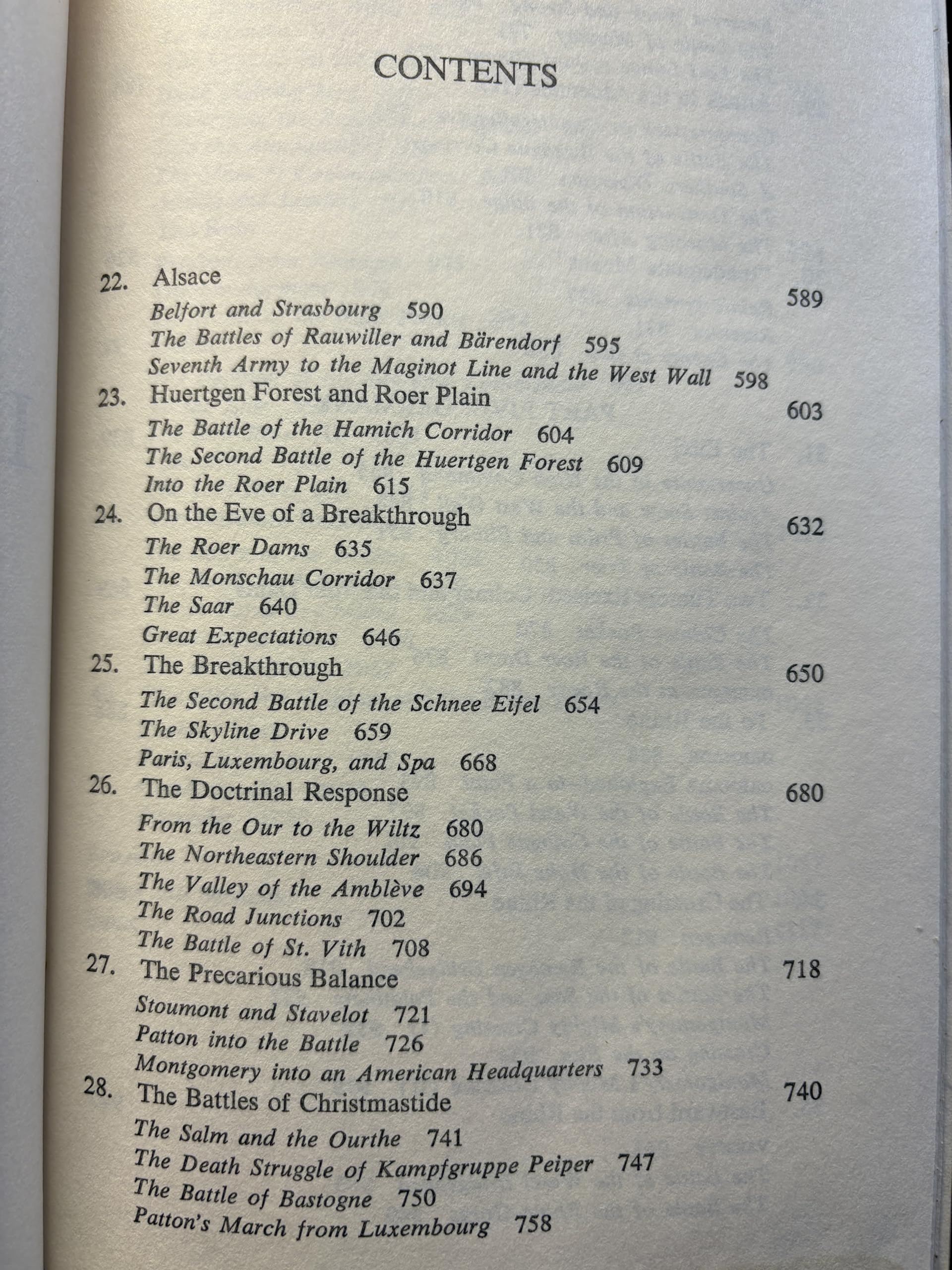 Eisenhower's Lieutenants - Volume Two Only
