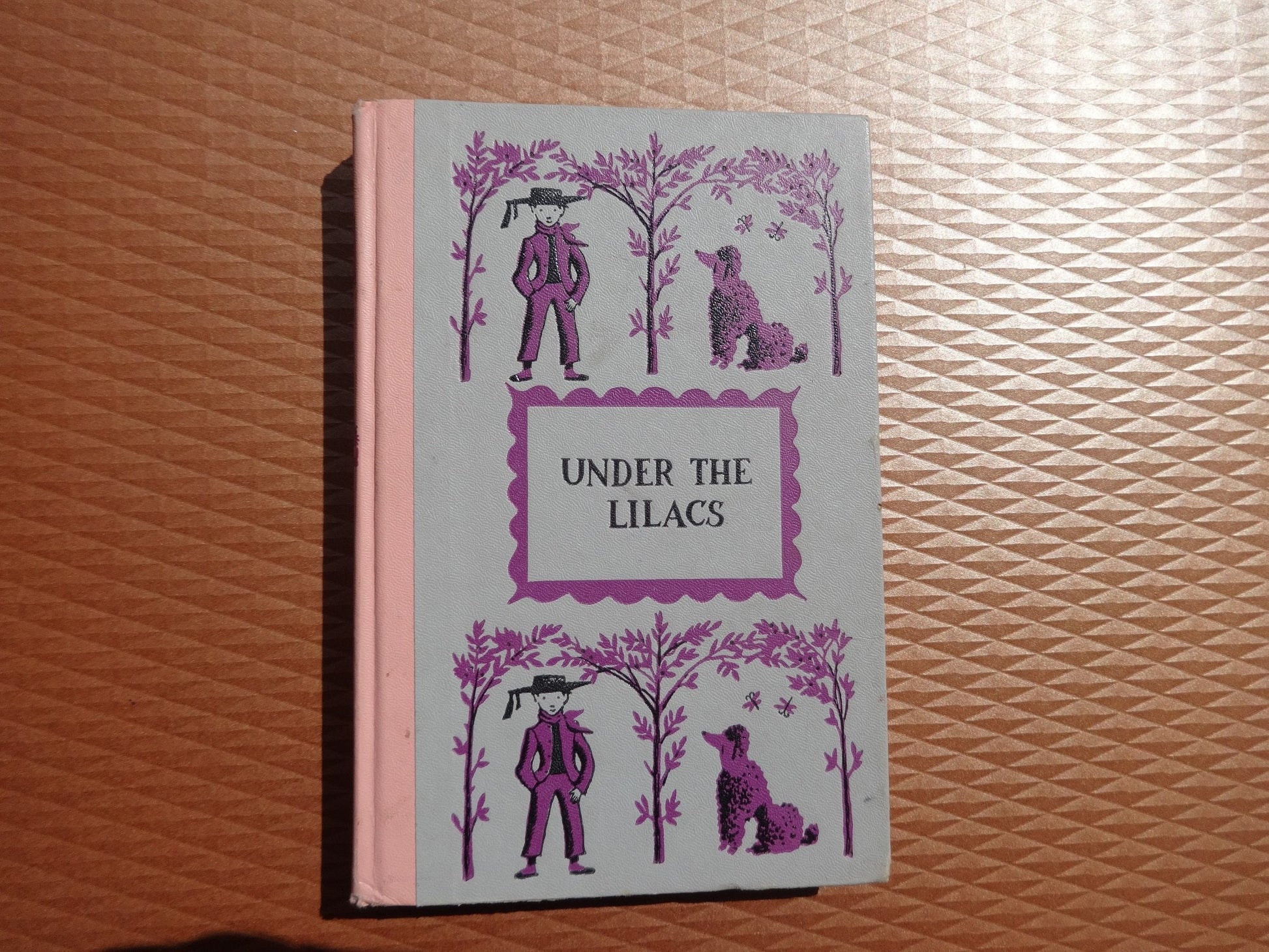 Under the Lilacs used book depot