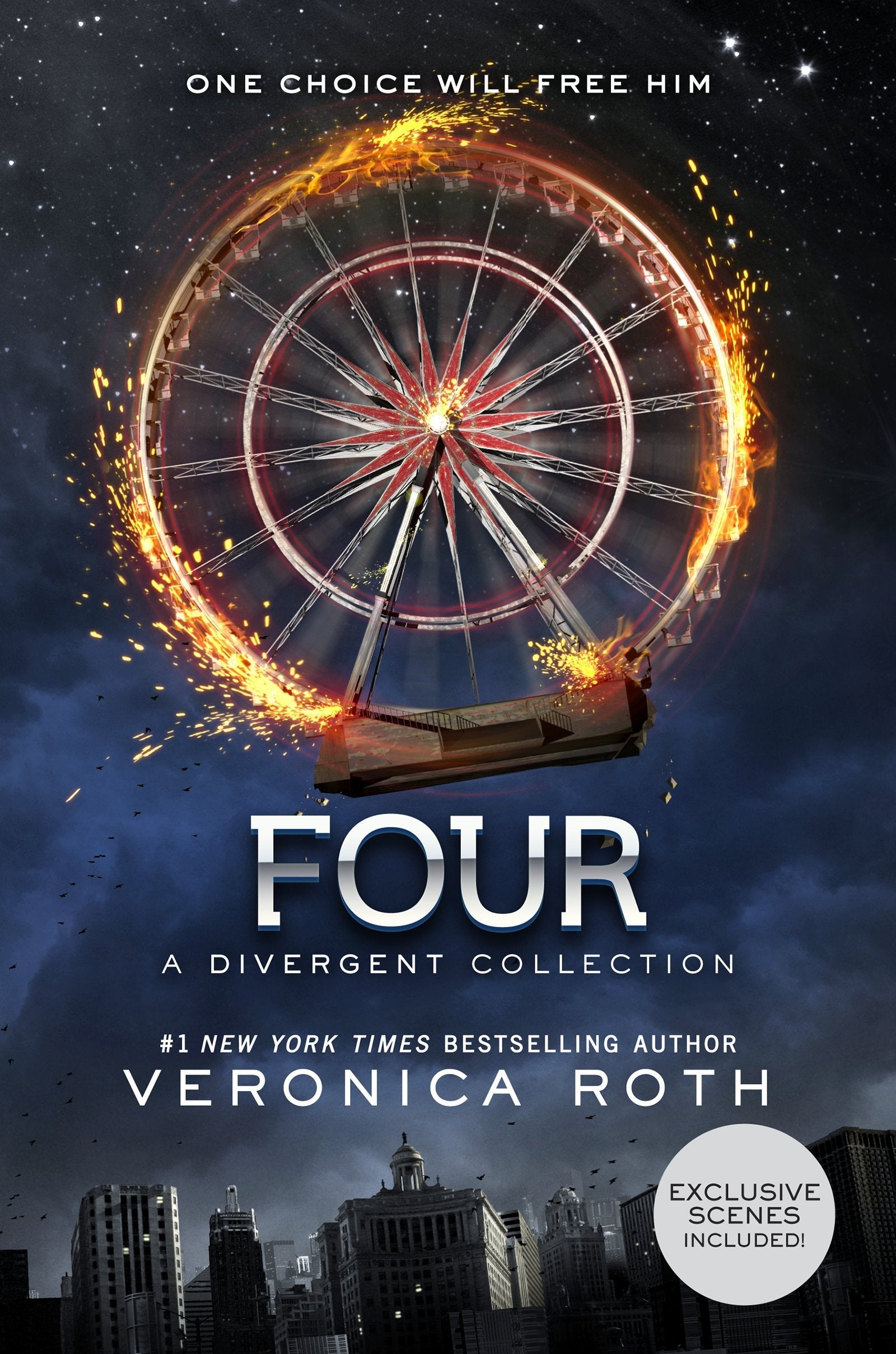 Four: A Divergent Collection used book depot