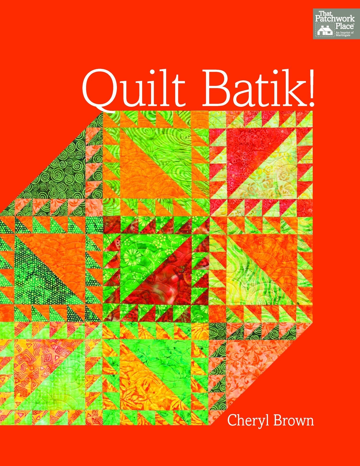 Quilt Batik! used book depot