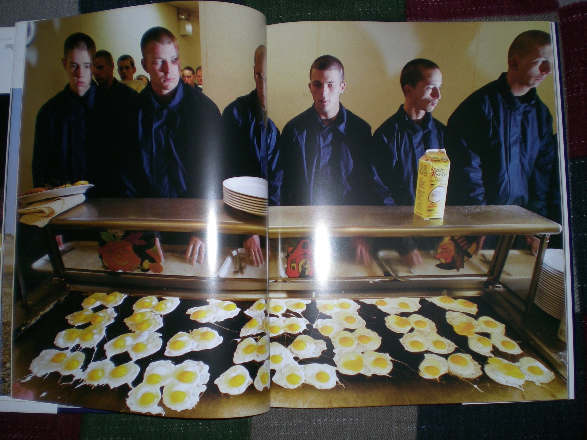 A Day in the Life of the United States Armed Forces used book depot