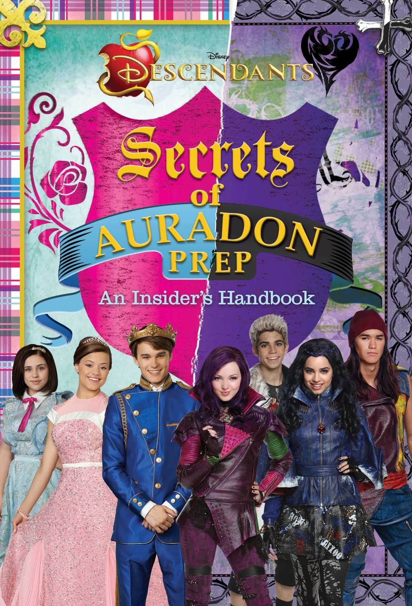 Disney Descendants: Secrets of Auradon Prep: Insider's Handbook used book depot