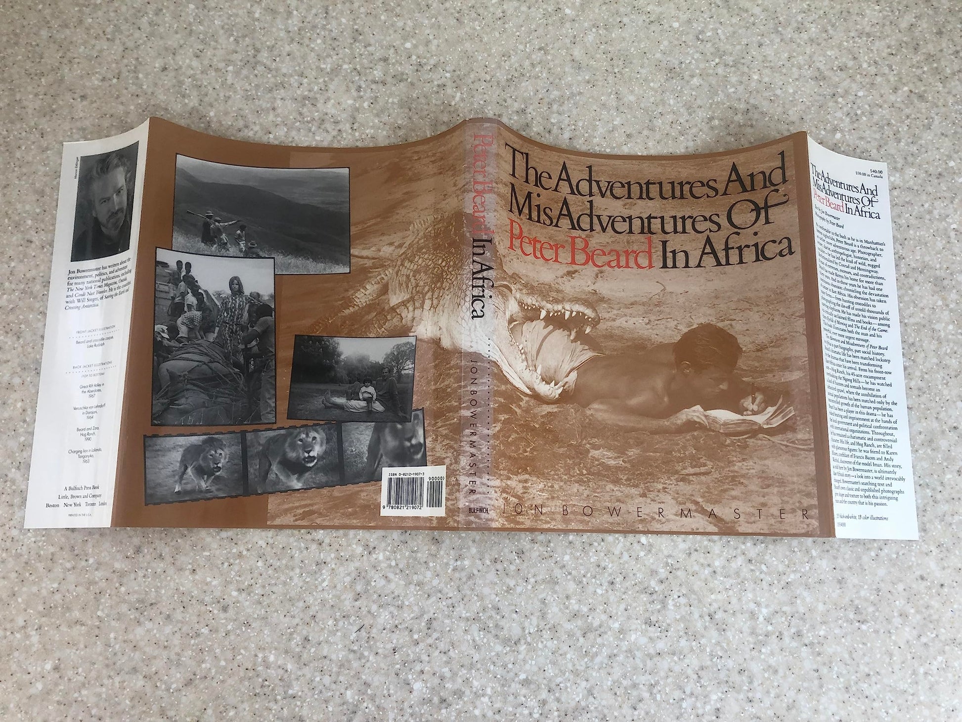 The Adventures and Misadventures of Peter Beard in Africa used book depot