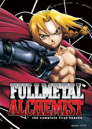 Fullmetal Alchemist: Season 1 Box Set used book depot