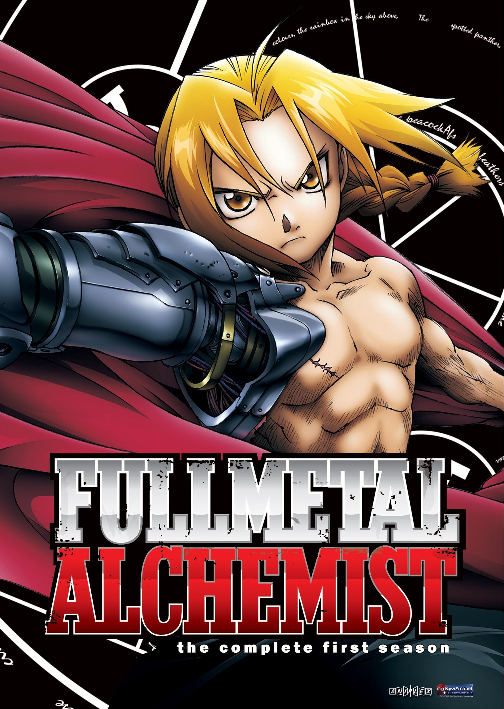Fullmetal Alchemist: Season 1 Box Set used book depot