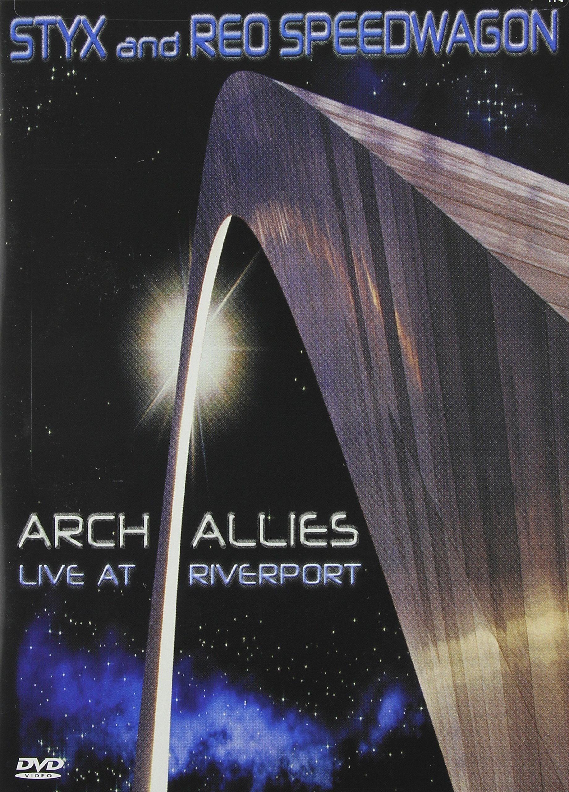 Styx, Reo Speedwagon - Arch Allies: Live at Riverport used book depot