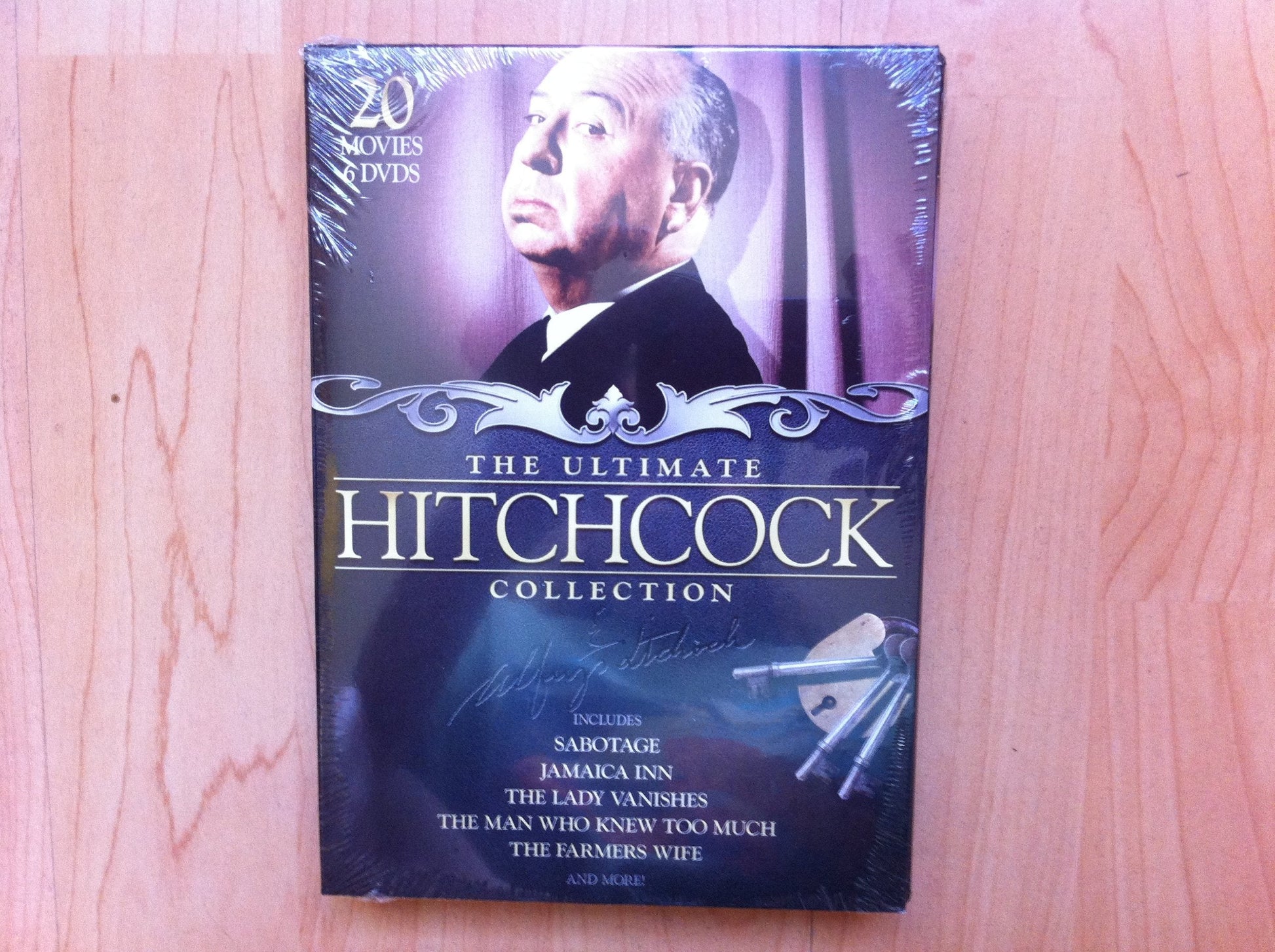 Ultimate Hitchcock Collection used book depot