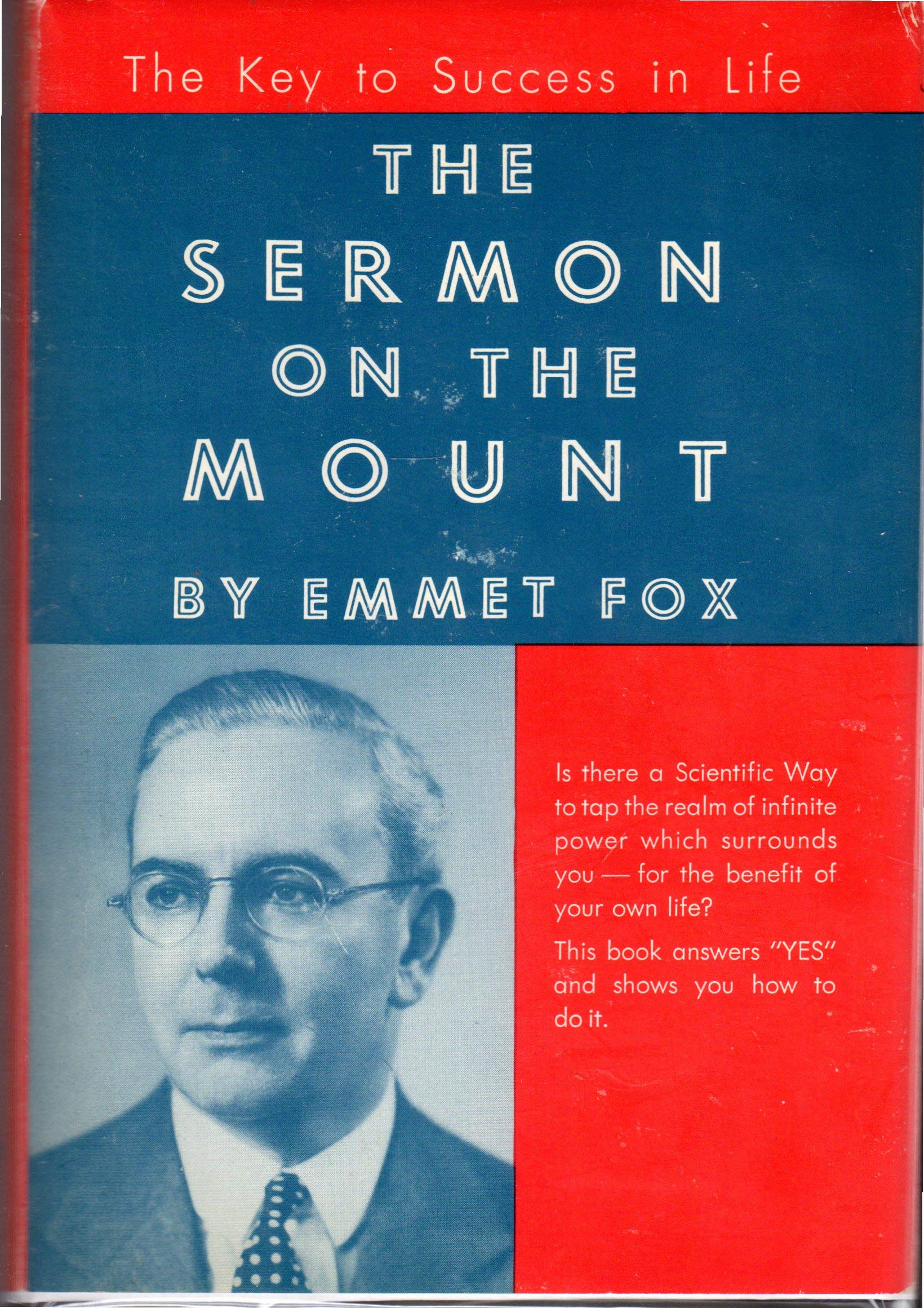 The Sermon on the Mount: A General Introduction to Scientific Christianity in the Form of a Spiritual Key to Matthew V, VI and VII used book depot