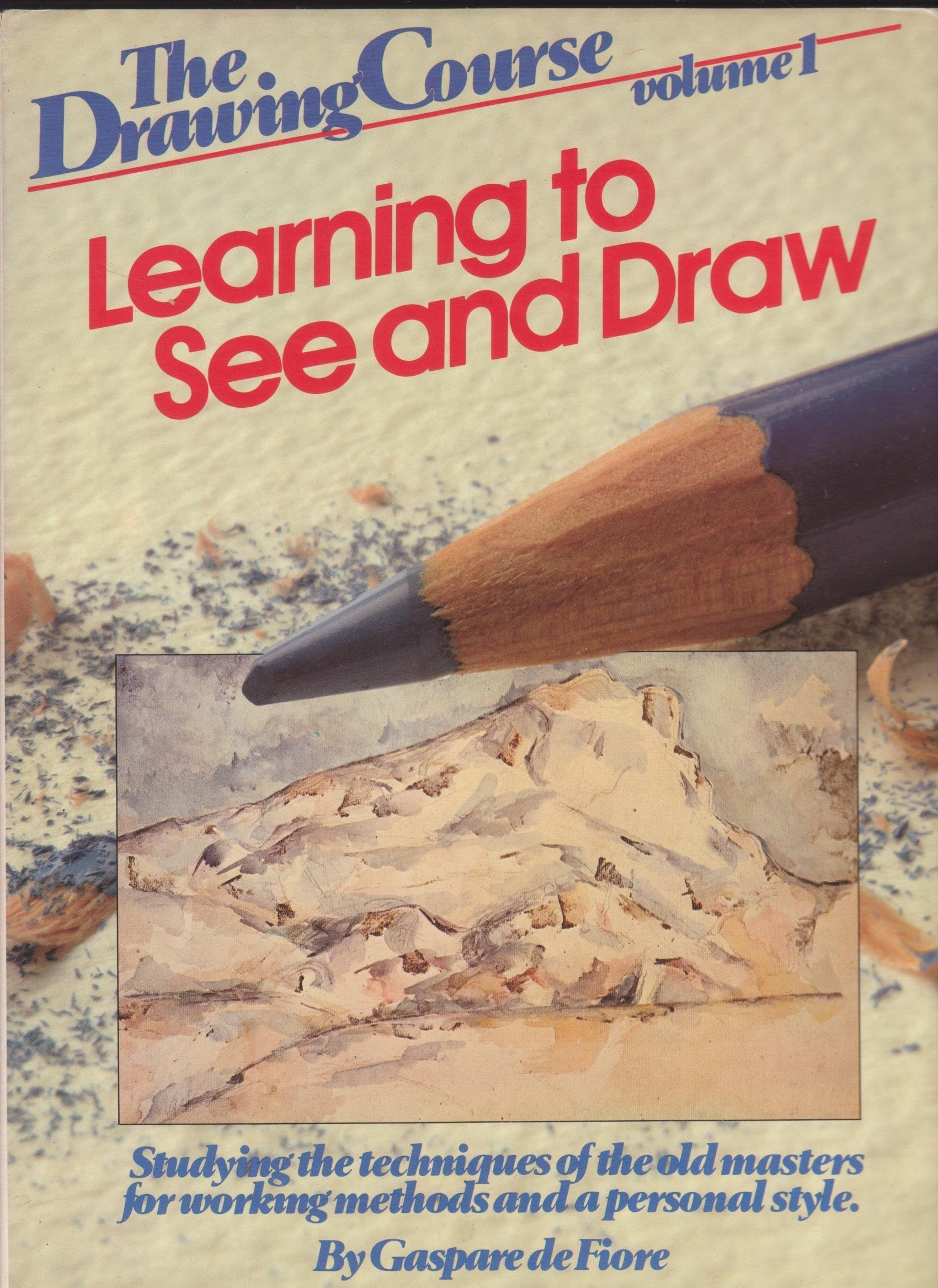 Learning to See and Draw: Studying the Techniques of the Old Masters for Working Methods and a Personal Style (The Drawing Course Volume 1) used book depot