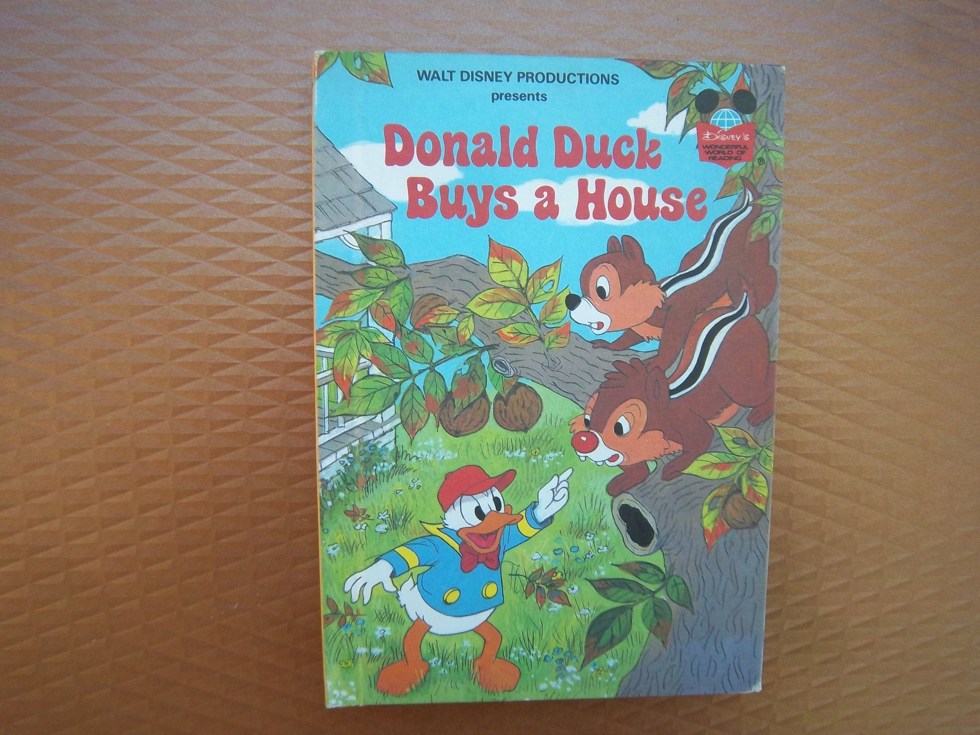 Donald Duck Buys a House (Disney's Wonderful World of Reading) used book depot