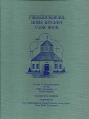 The Fredericksburg Home Kitchen Cook Book used book depot