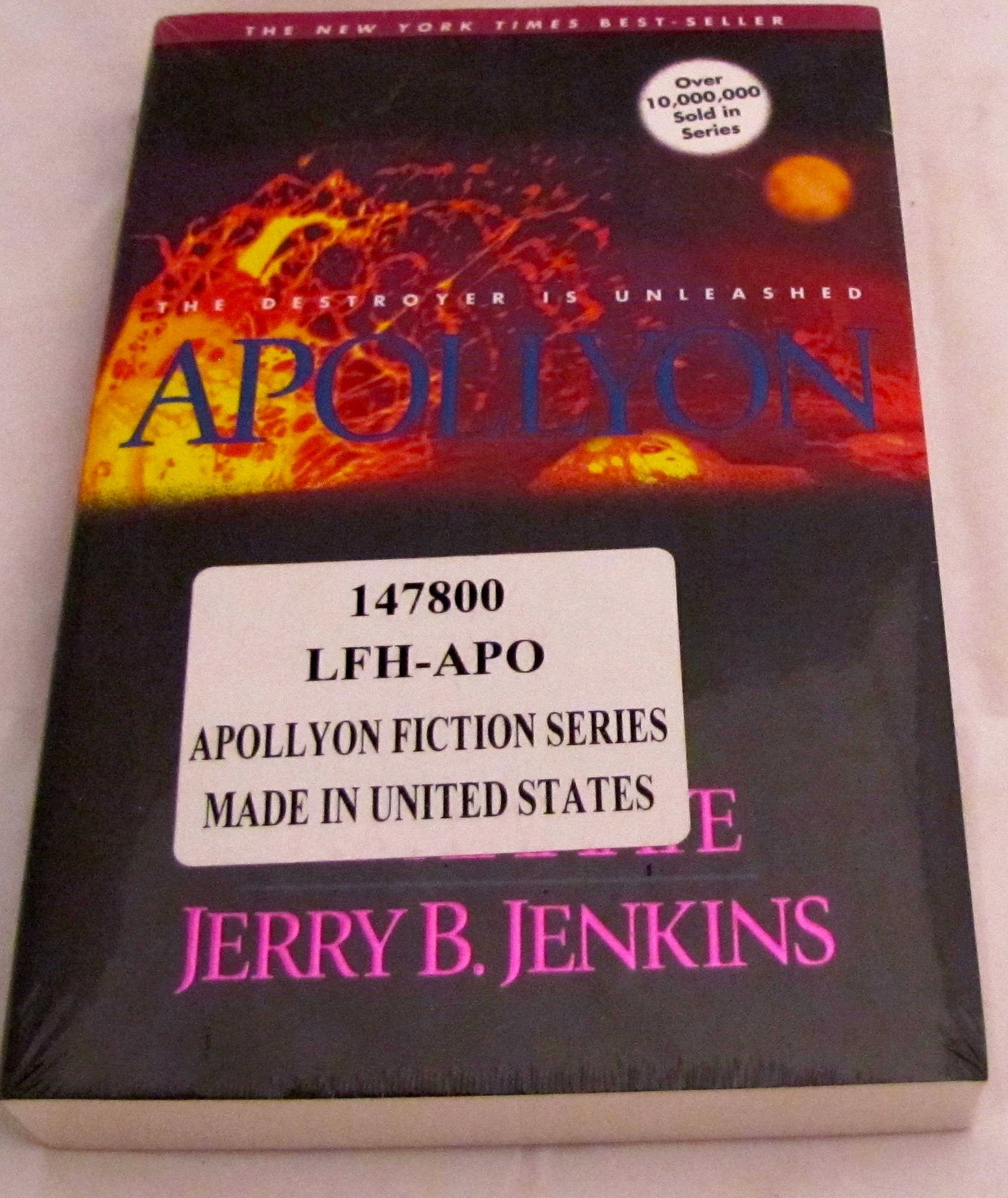 Apollyon: The Destroyer Is Unleashed (Left Behind used book depot
