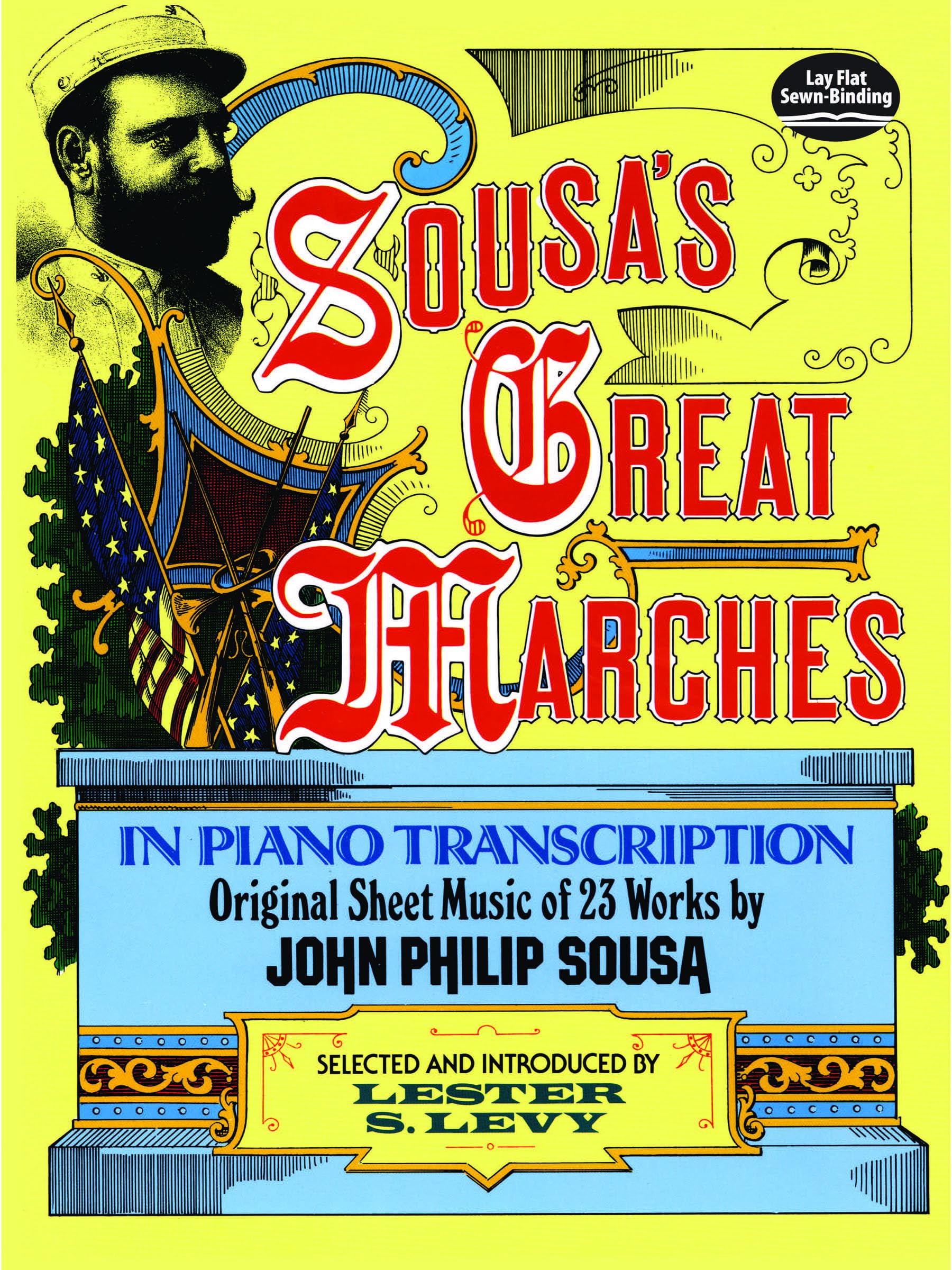 Sousa's Great Marches in Piano Transcription (Dover Classical Piano Music) used book depot