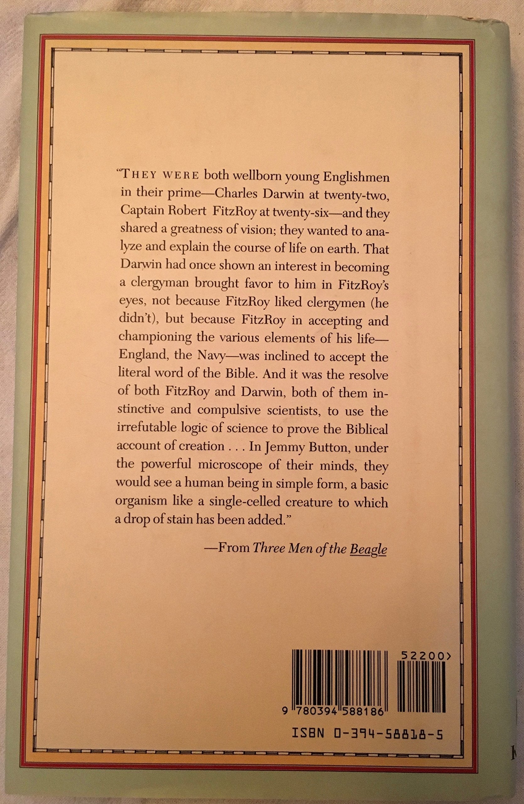 Three Men Of The Beagle used book depot