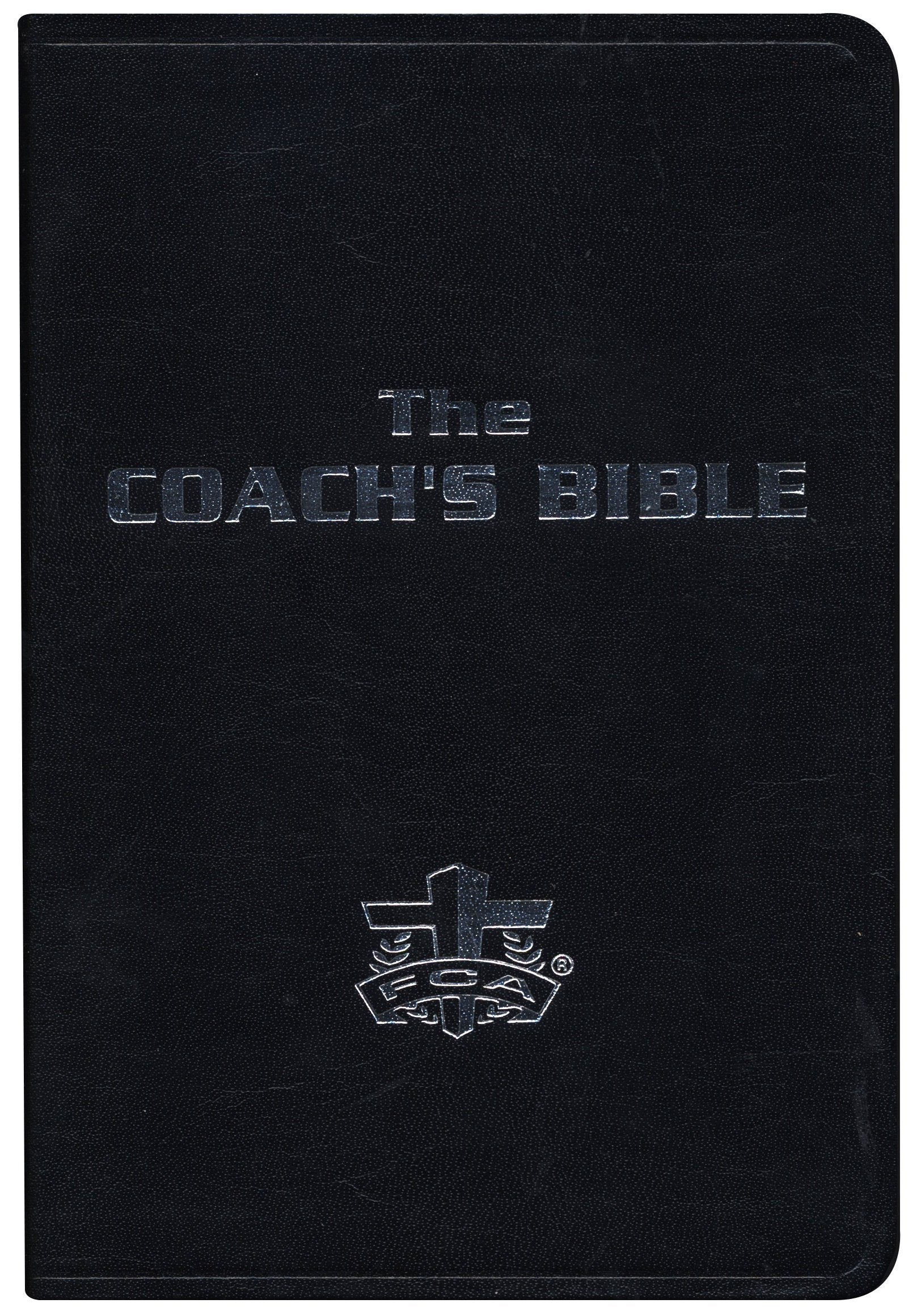 The Coach's Bible: NLT Devotional Bible for Coaches (FCA) used book depot