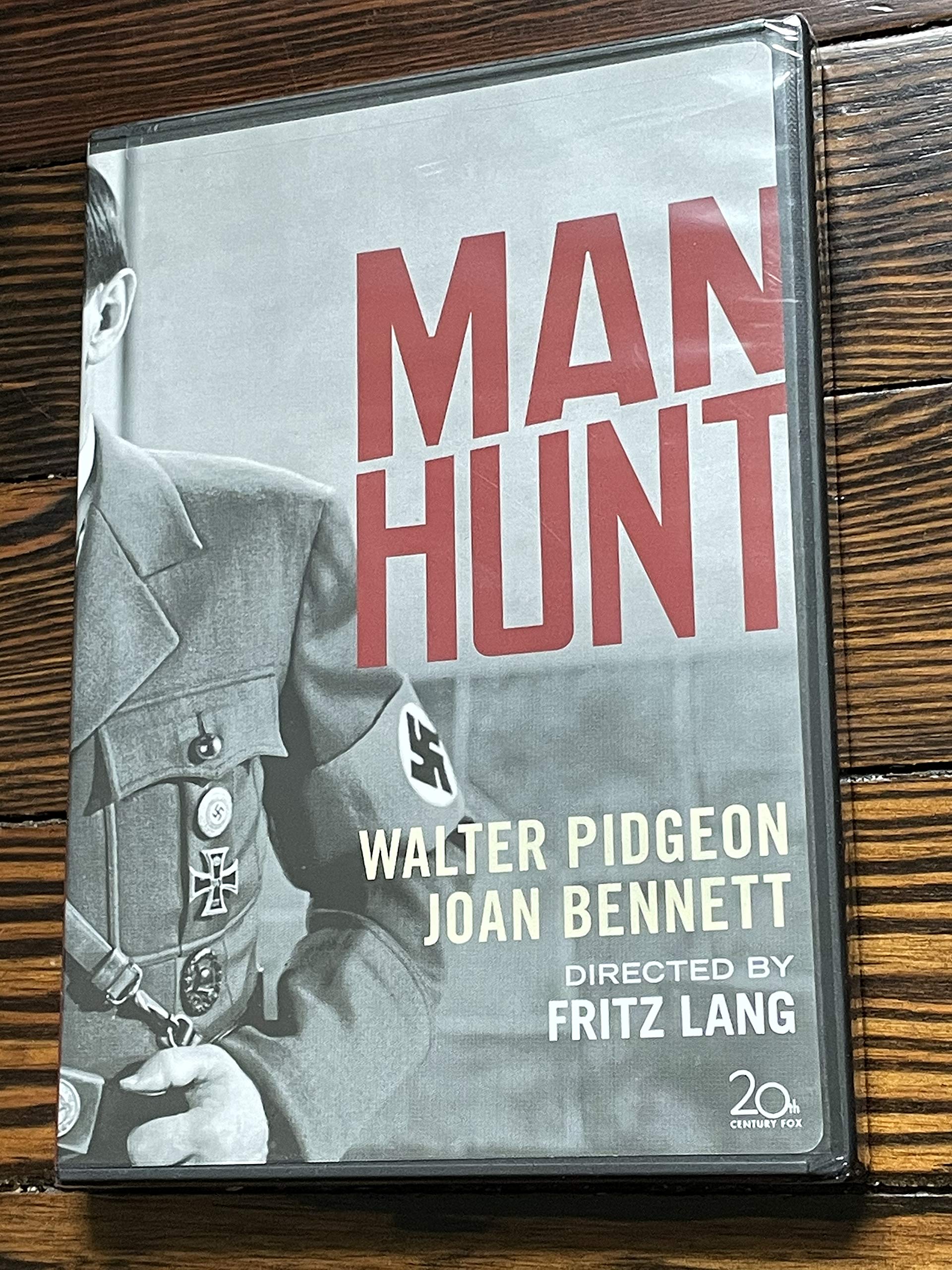 Man Hunt used book depot